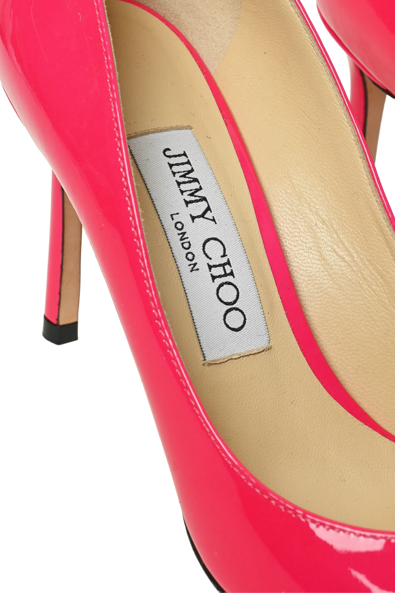 Jimmy Choo Size 36.5 Romy Patent Leather Pumps - Image 6