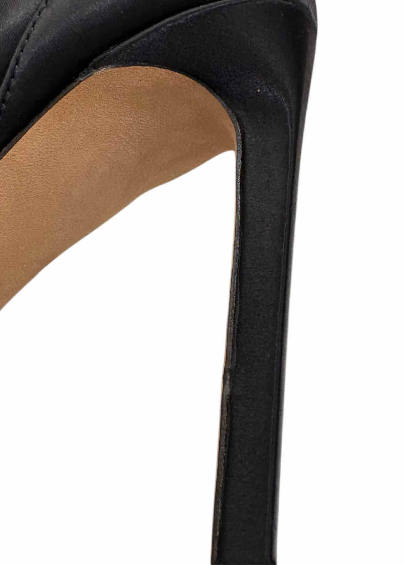 Jimmy Choo Size 36 Satin Crystal Ankle Boots - Image 11