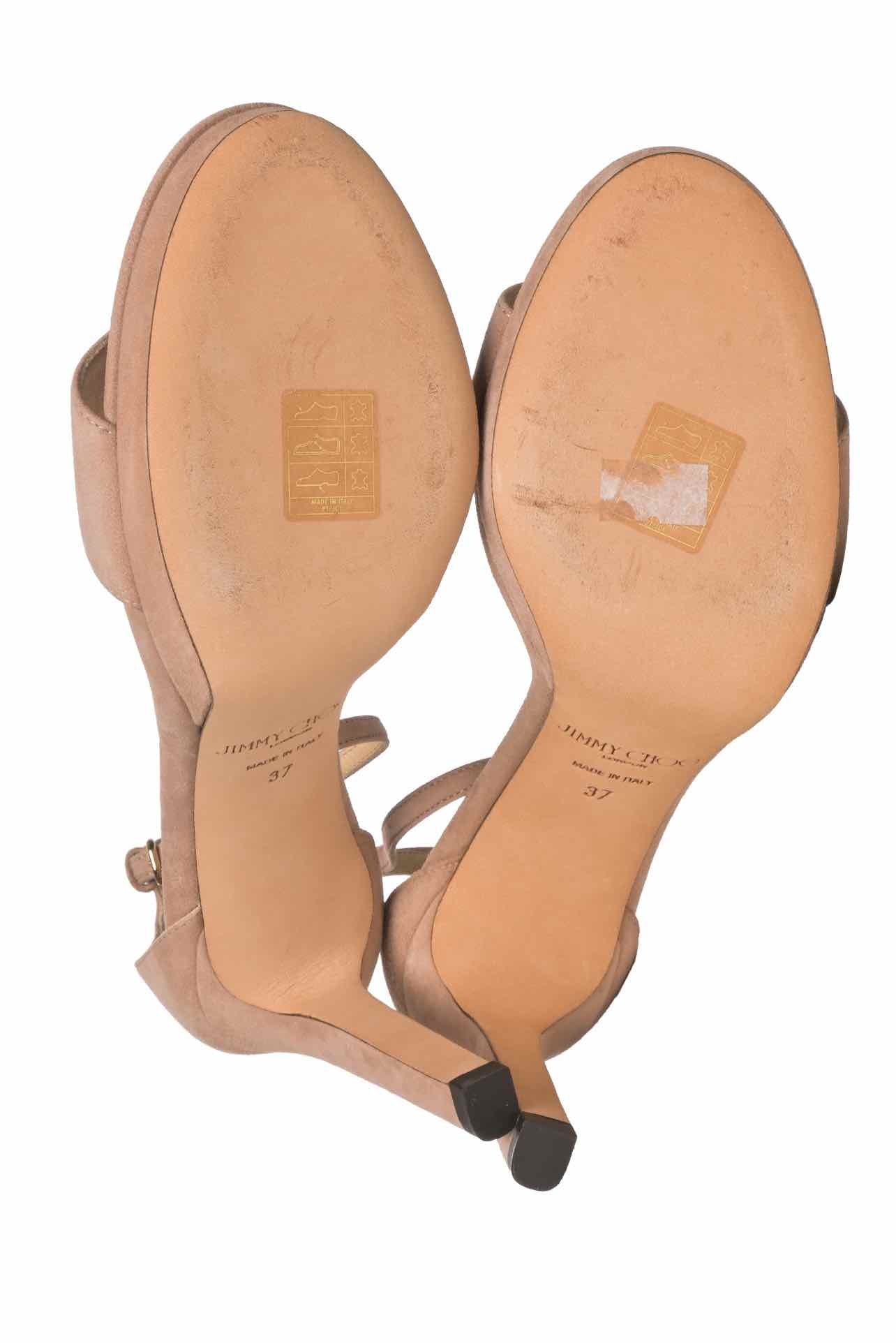 Jimmy Choo Size 37 Misty 100 Heeled Sandals - Image 5