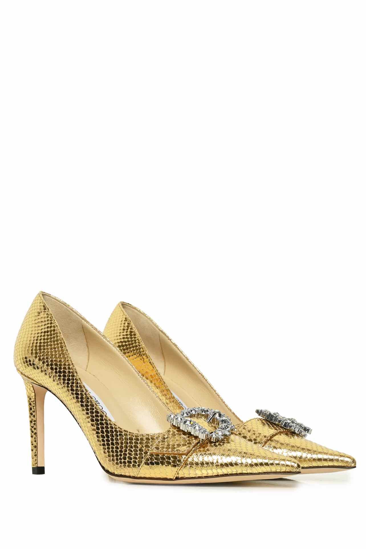Jimmy Choo Size 38.5 Cheri 85 Pumps - Image 2