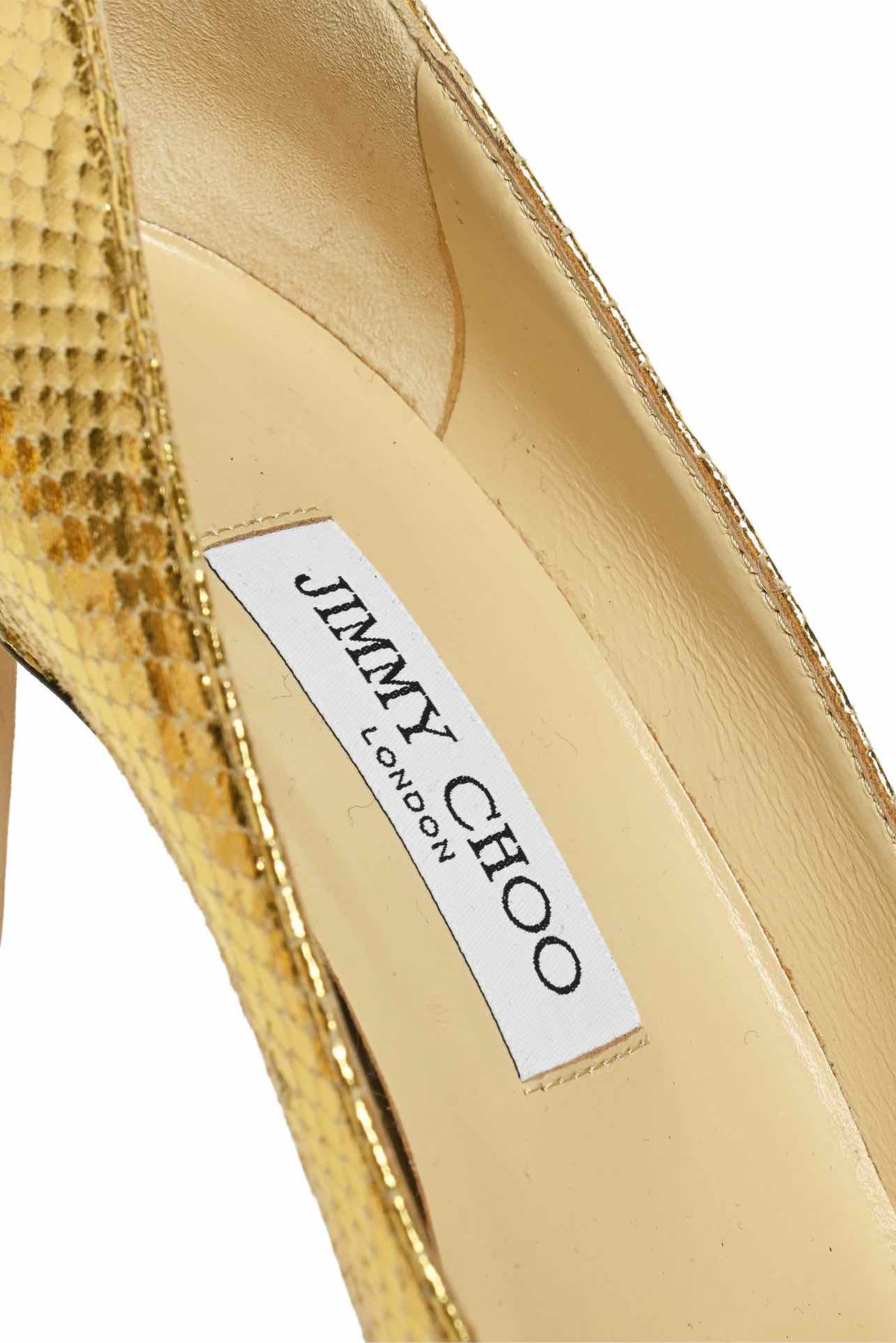 Jimmy Choo Size 38.5 Cheri 85 Pumps - Image 6