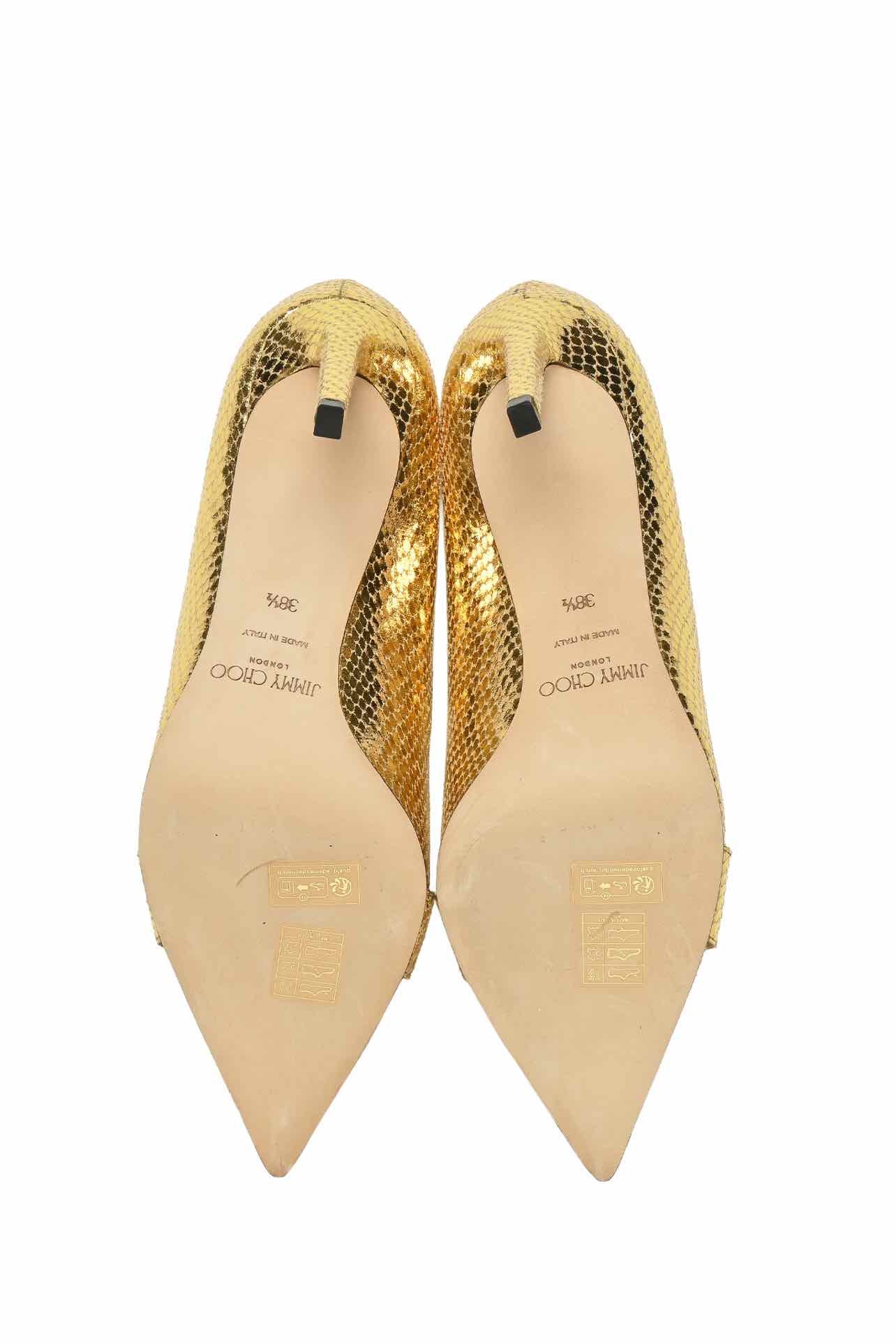 Jimmy Choo Size 38.5 Cheri 85 Pumps - Image 7