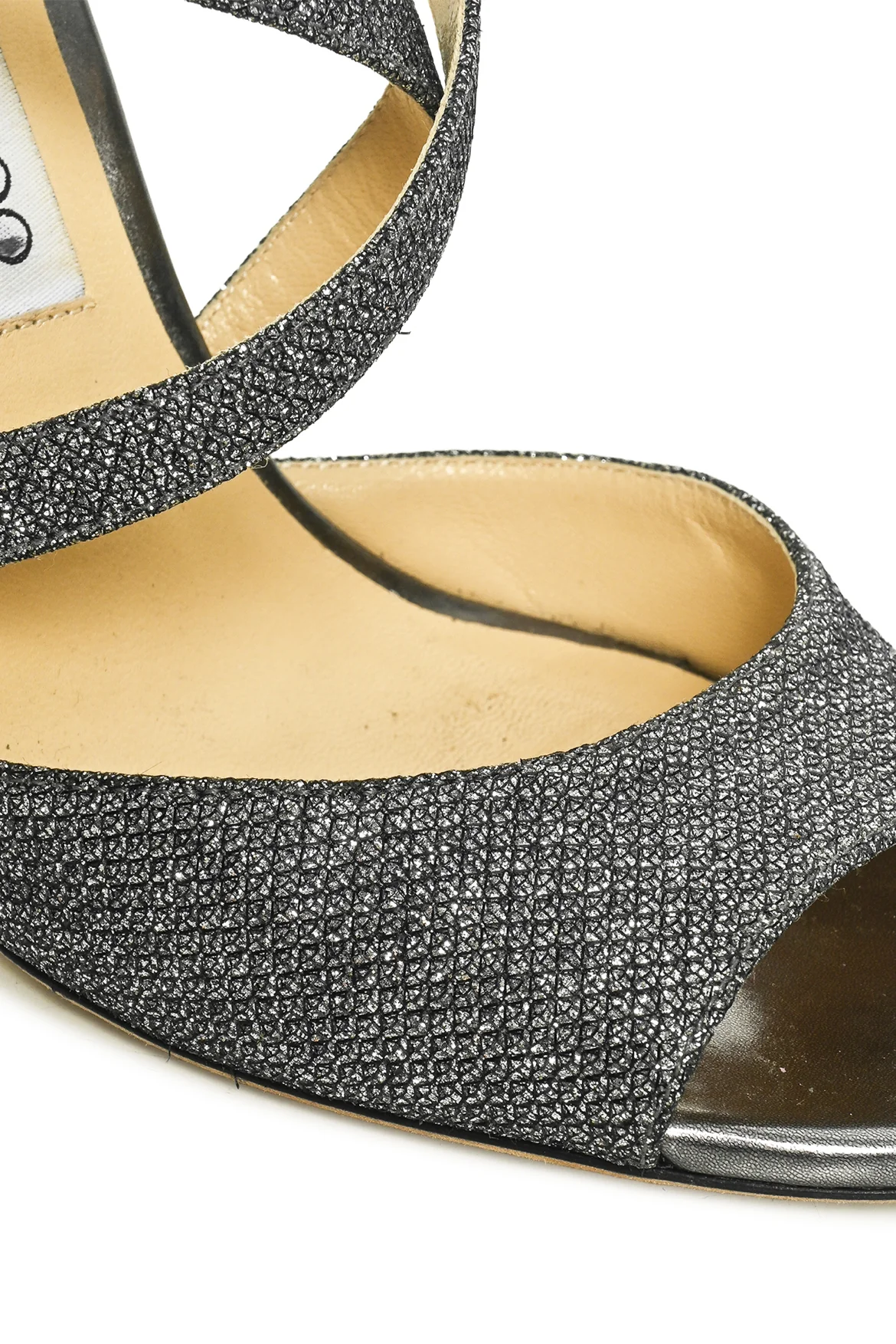 Jimmy Choo Size 38.5 Emily 100 Peep Toe Sandals - Image 6