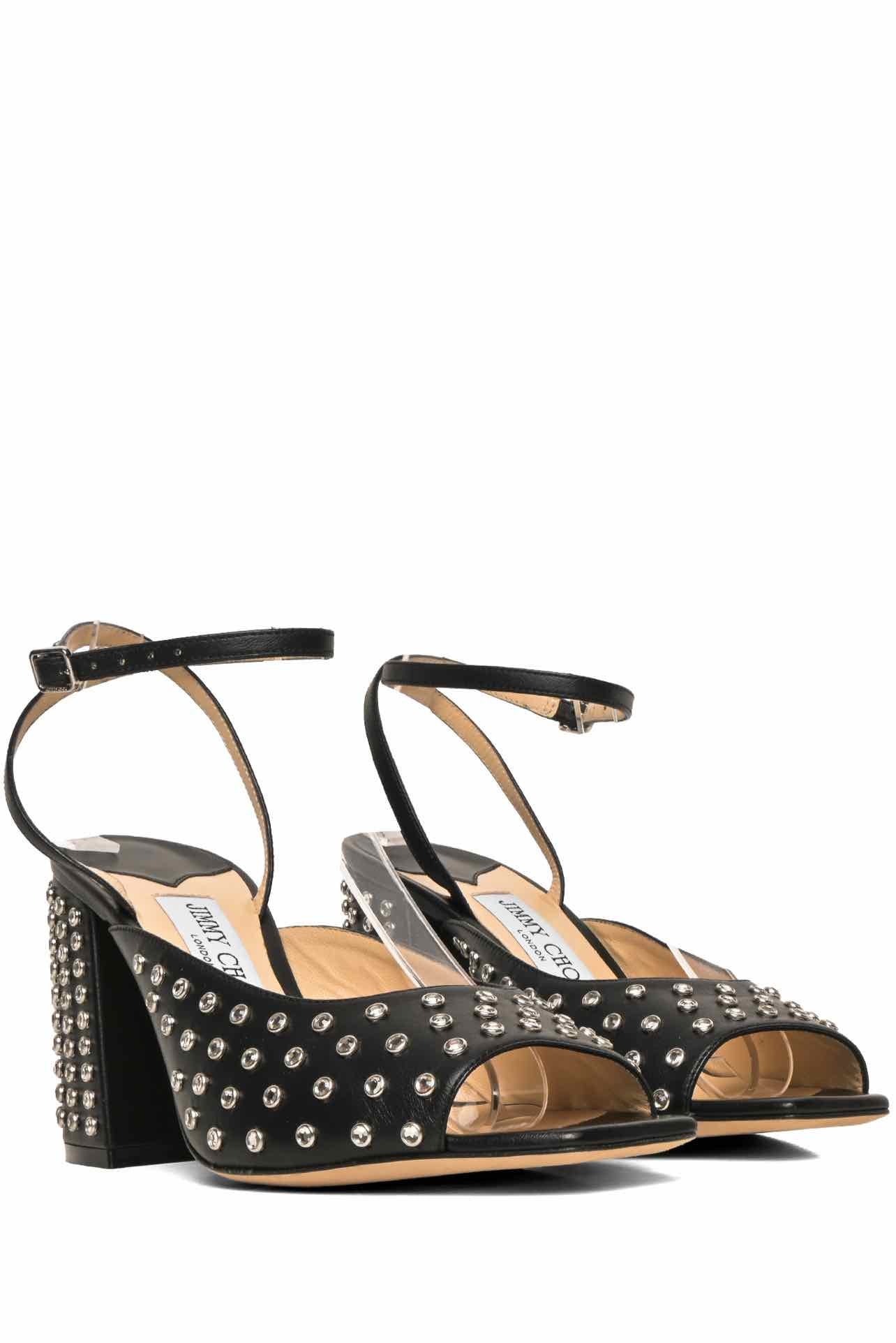 Jimmy Choo Size 38.5 Jassidy 85 Sandals - Image 2