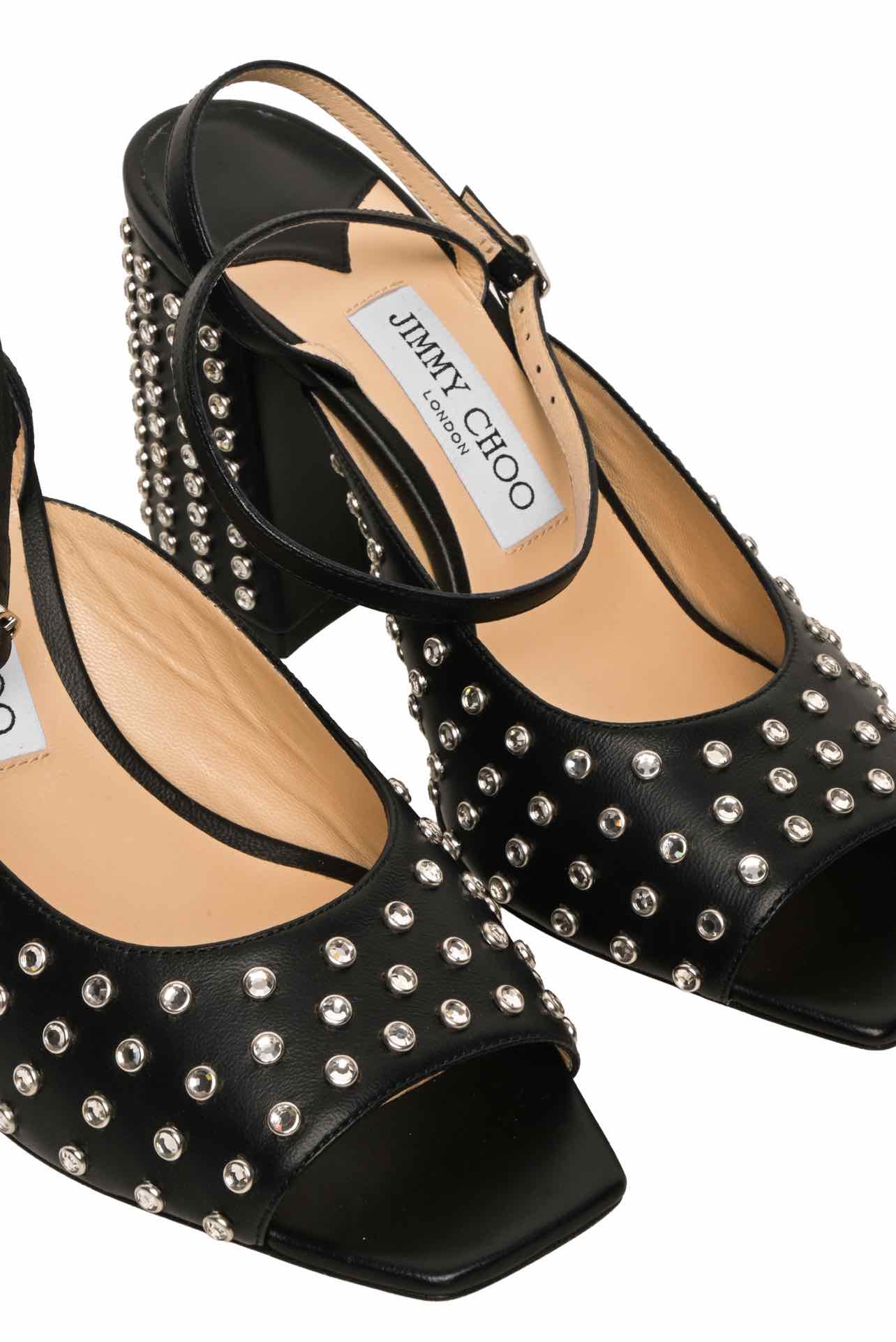 Jimmy Choo Size 38.5 Jassidy 85 Sandals - Image 4