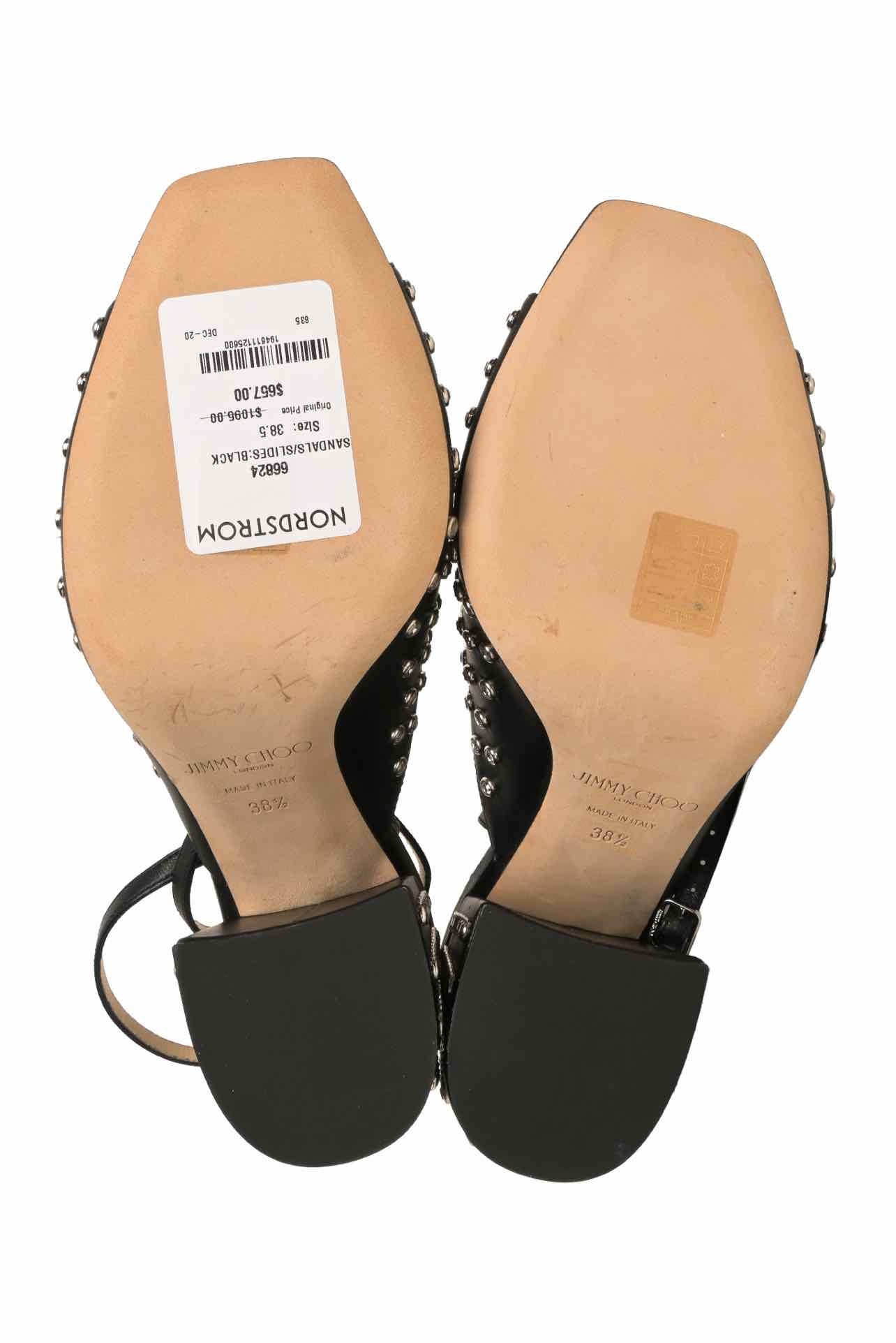 Jimmy Choo Size 38.5 Jassidy 85 Sandals - Image 6