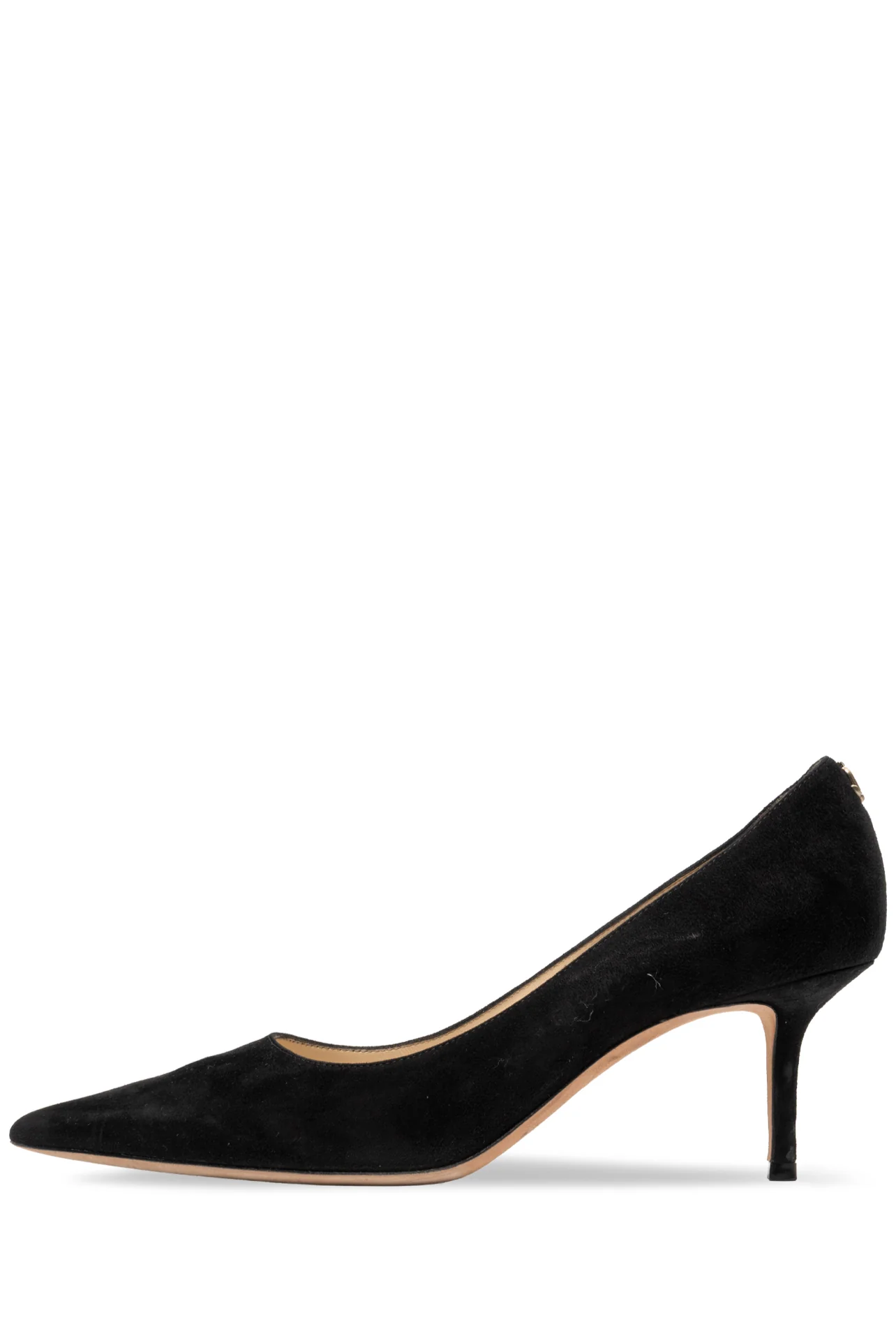 Jimmy Choo Size 38.5 Love 65 Black Suede Pointed Toe Pumps - Image 3