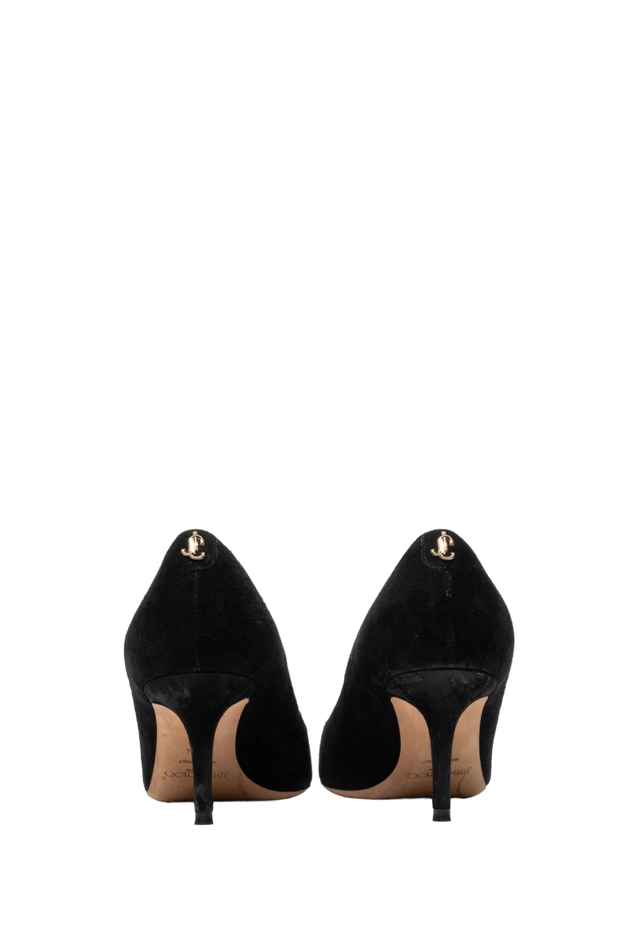 Jimmy Choo Size 38.5 Love 65 Black Suede Pointed Toe Pumps - Image 4