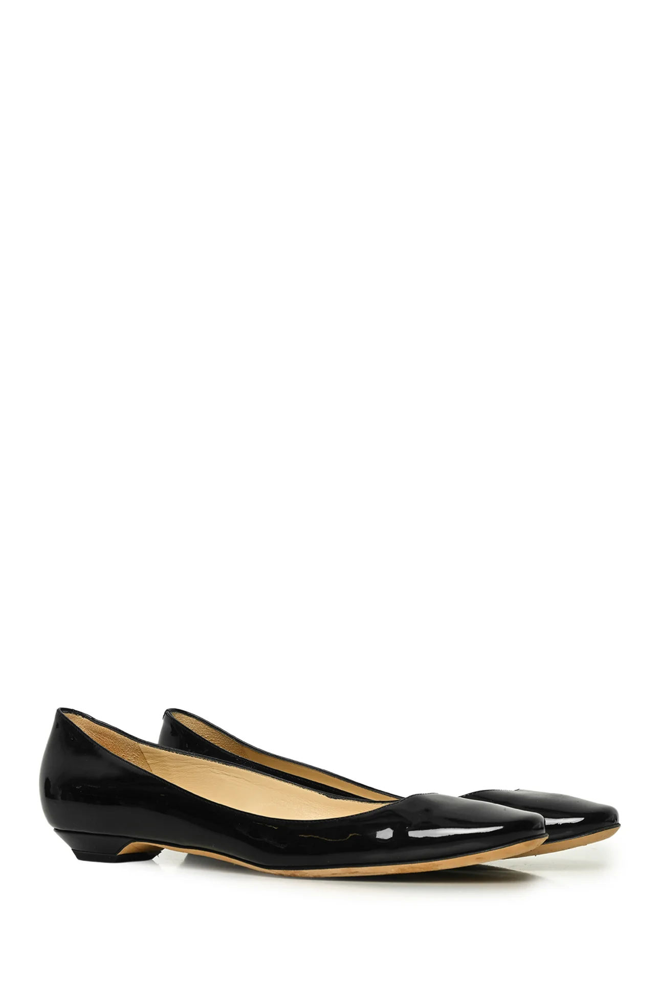 Jimmy Choo Size 38.5 Patent Leather Ballet Flat - Image 2