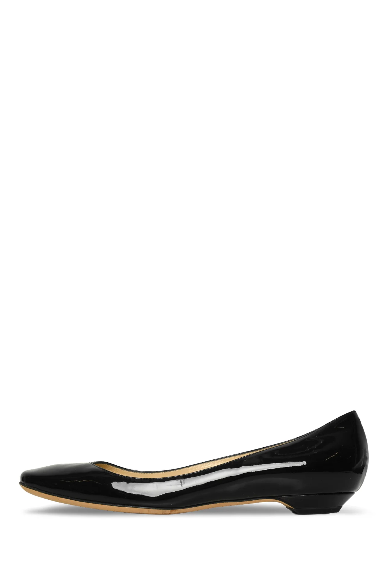 Jimmy Choo Size 38.5 Patent Leather Ballet Flat - Image 3