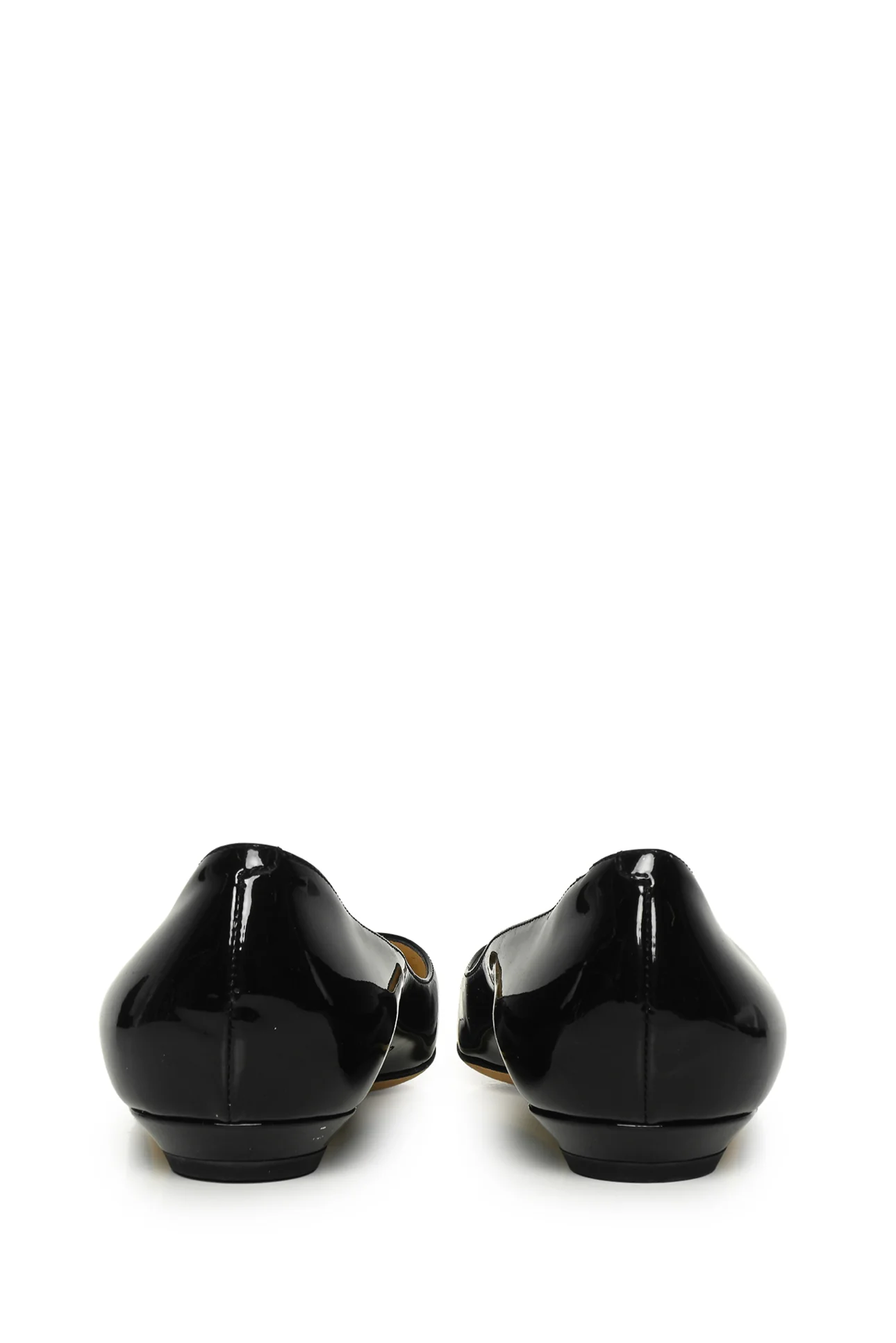 Jimmy Choo Size 38.5 Patent Leather Ballet Flat - Image 4