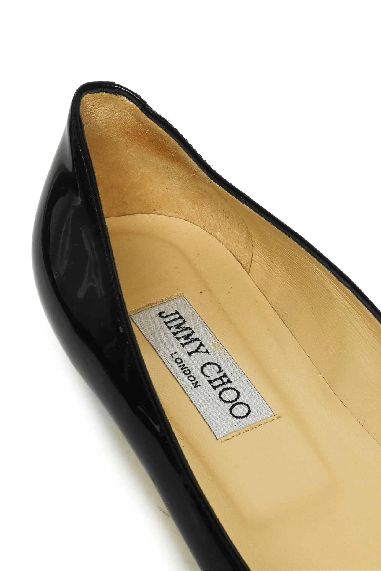 Jimmy Choo Size 38.5 Patent Leather Ballet Flat - Image 7
