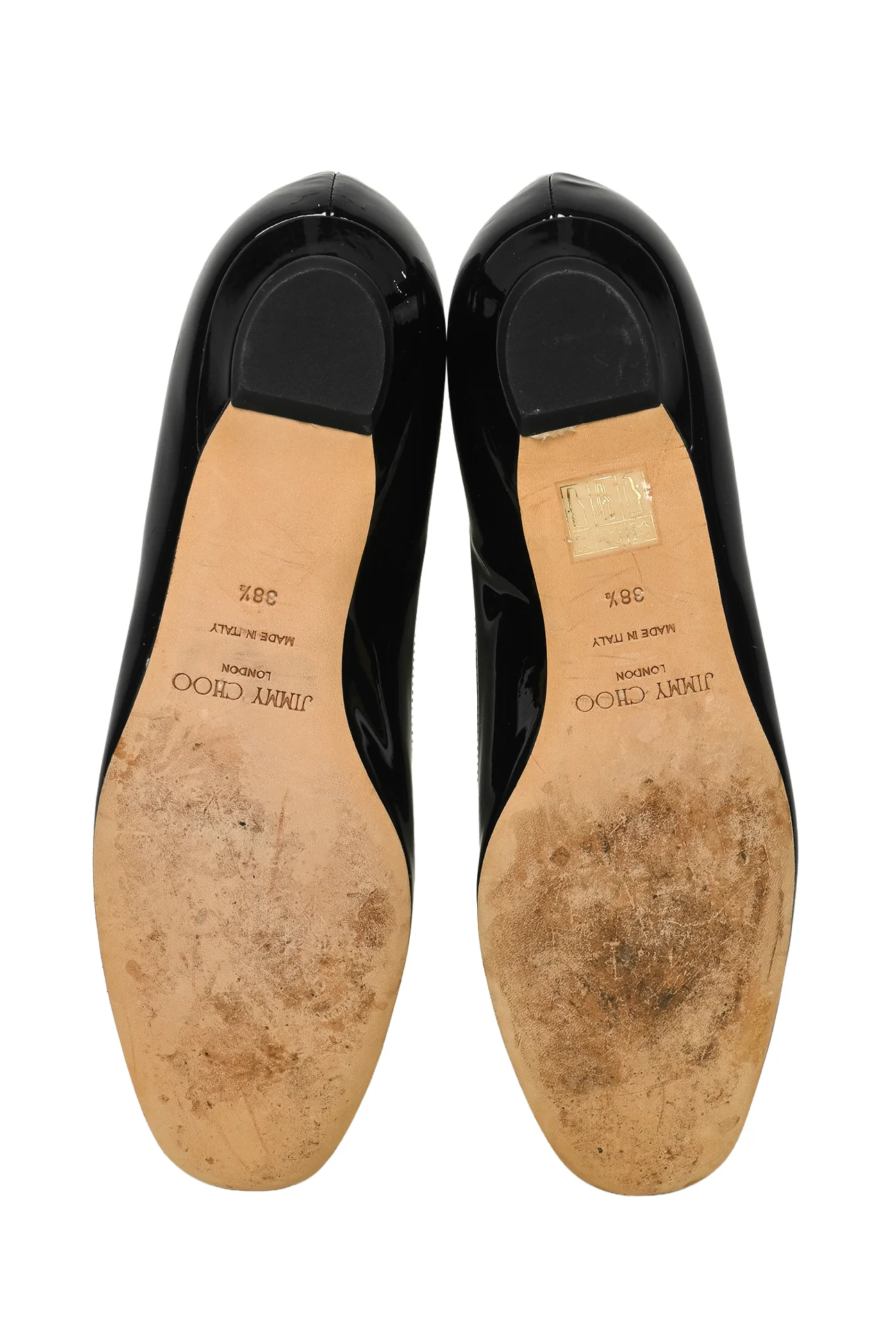 Jimmy Choo Size 38.5 Patent Leather Ballet Flat - Image 8