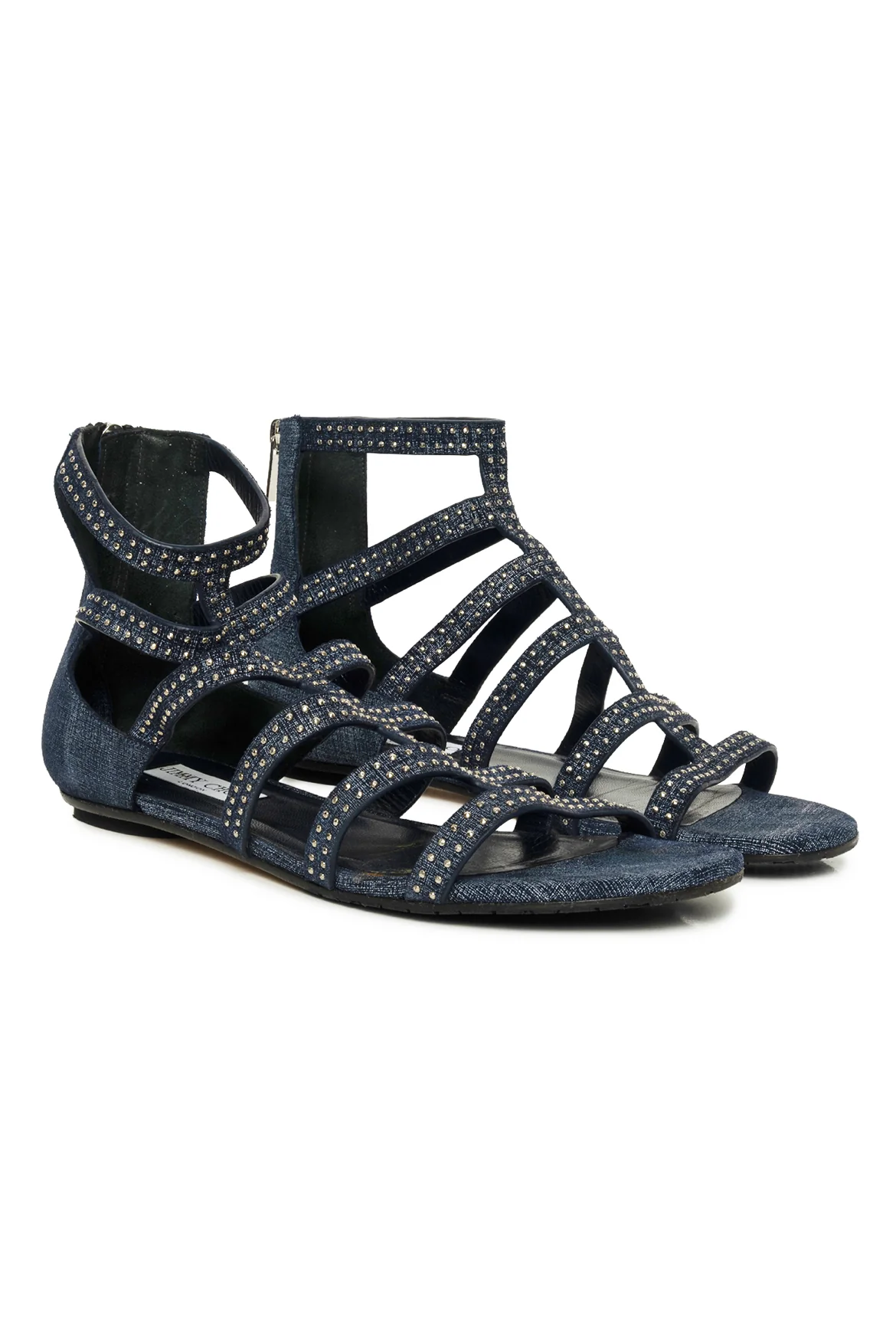 Jimmy Choo Size 38.5 Sandals - Image 2