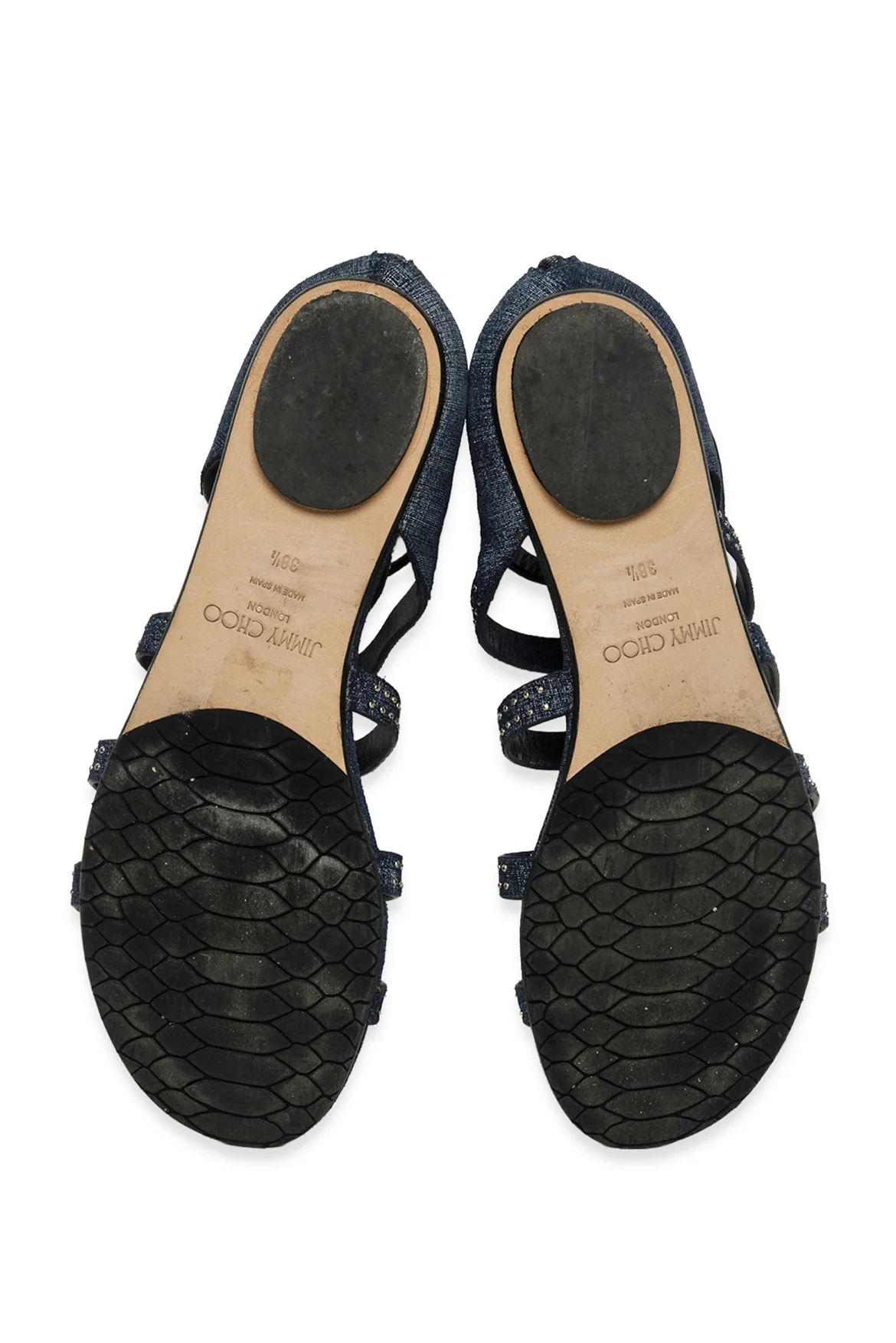 Jimmy Choo Size 38.5 Sandals - Image 5