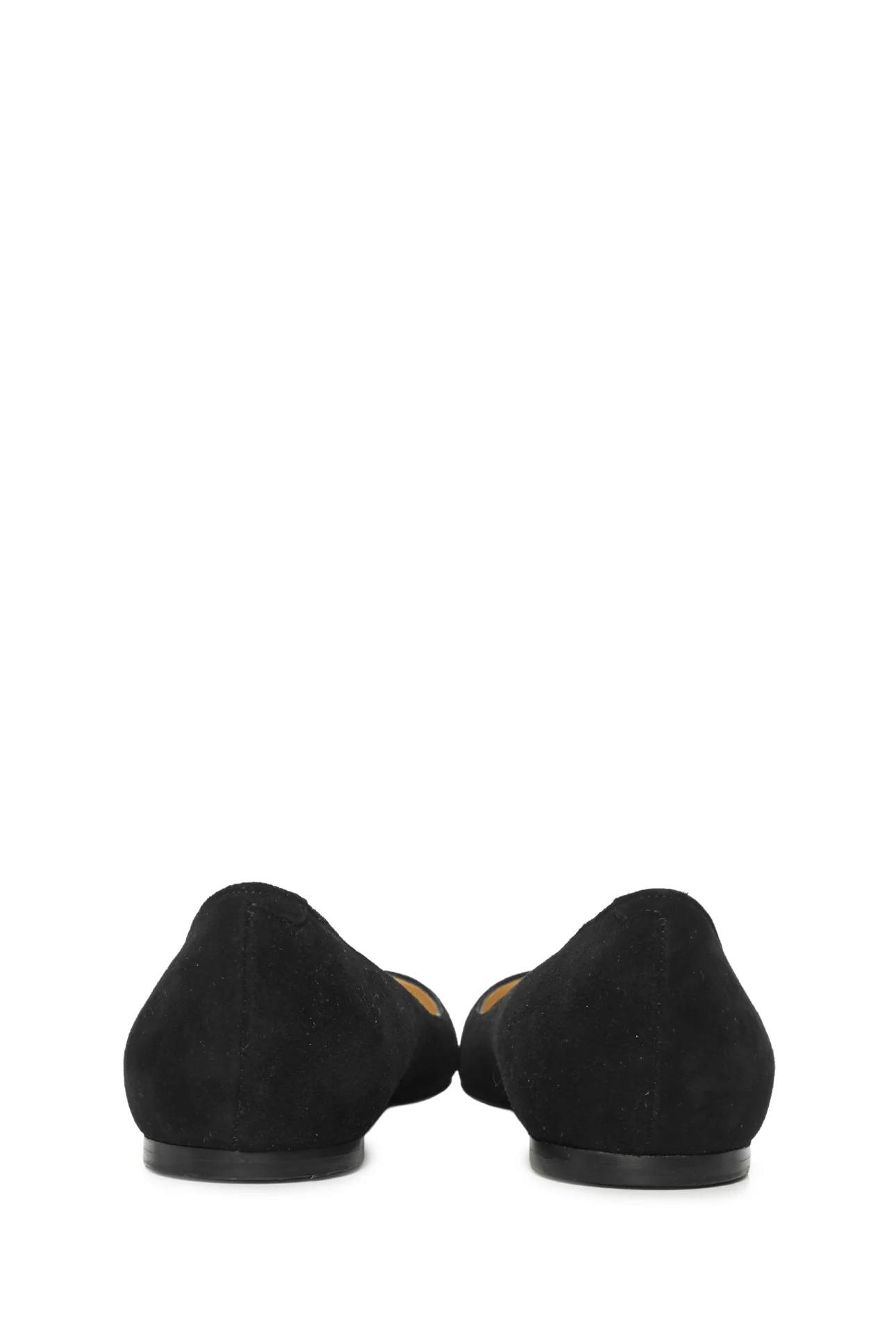 Jimmy Choo Size 38 Alina Pointed Toe Suede Flats - Image 4