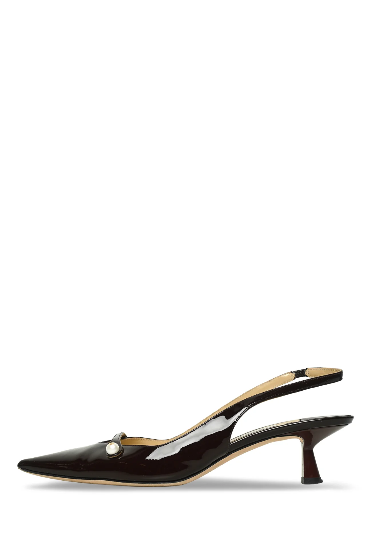 Jimmy Choo Size 38 Amita Slingback Pumps - Image 3