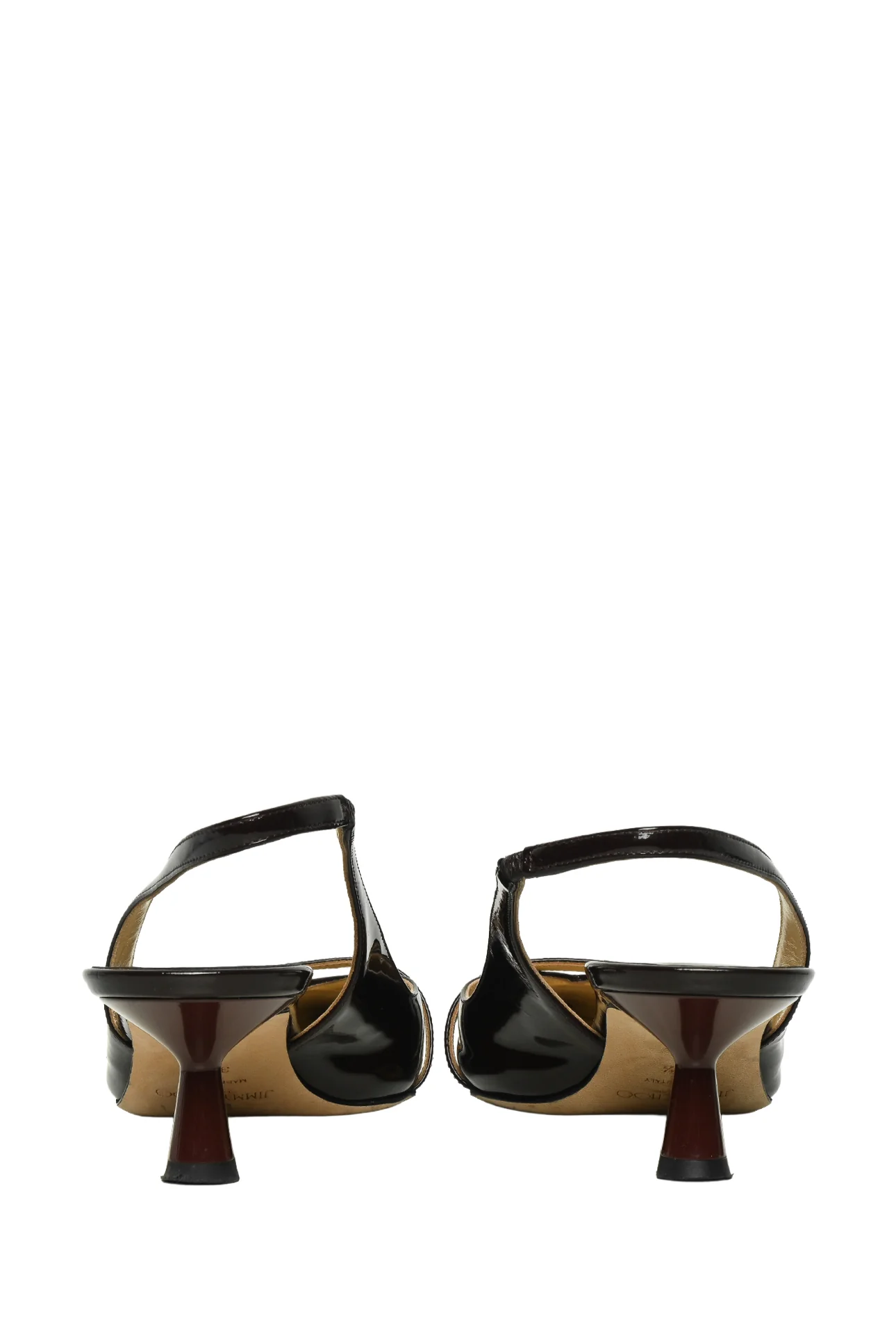 Jimmy Choo Size 38 Amita Slingback Pumps - Image 4