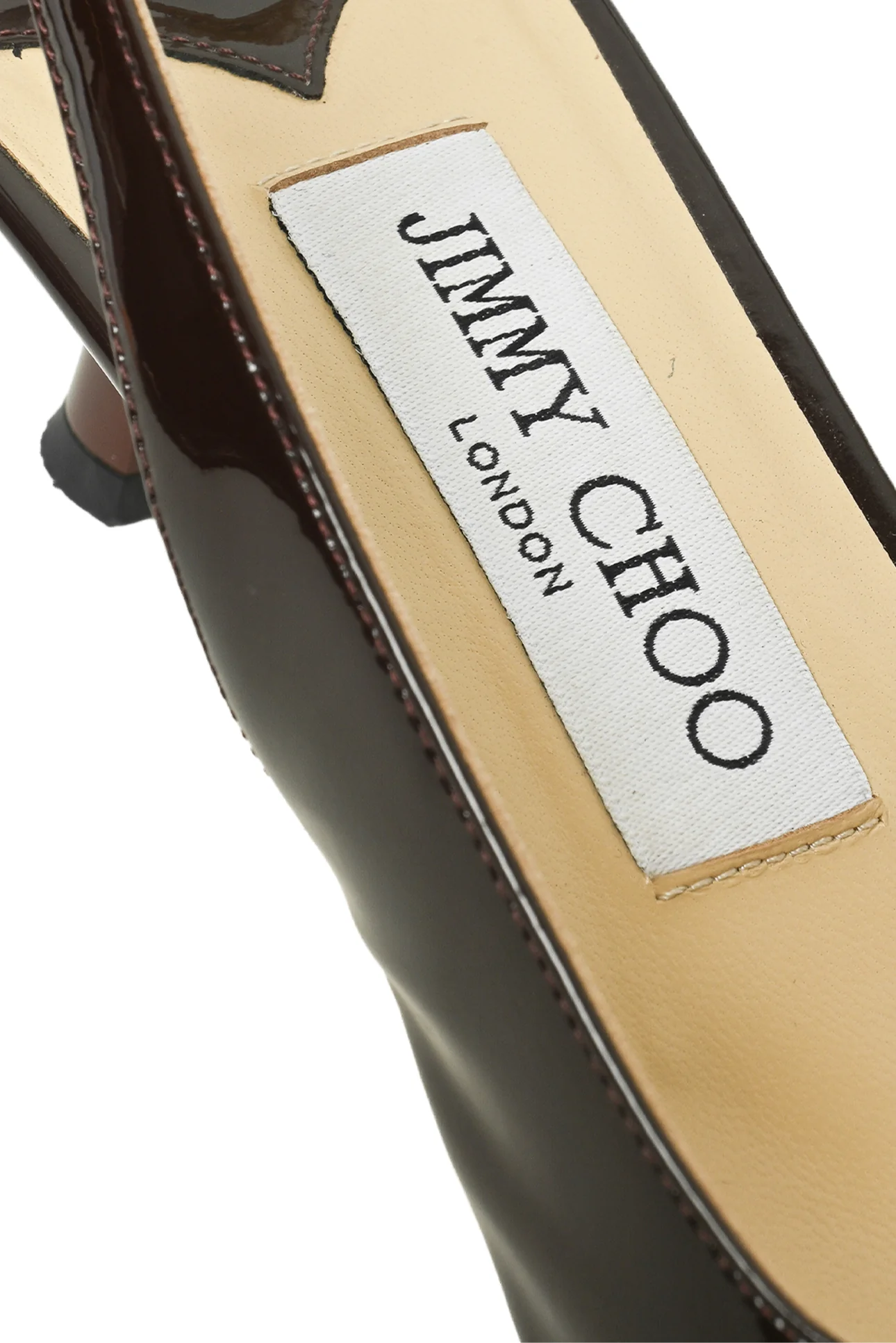Jimmy Choo Size 38 Amita Slingback Pumps - Image 6