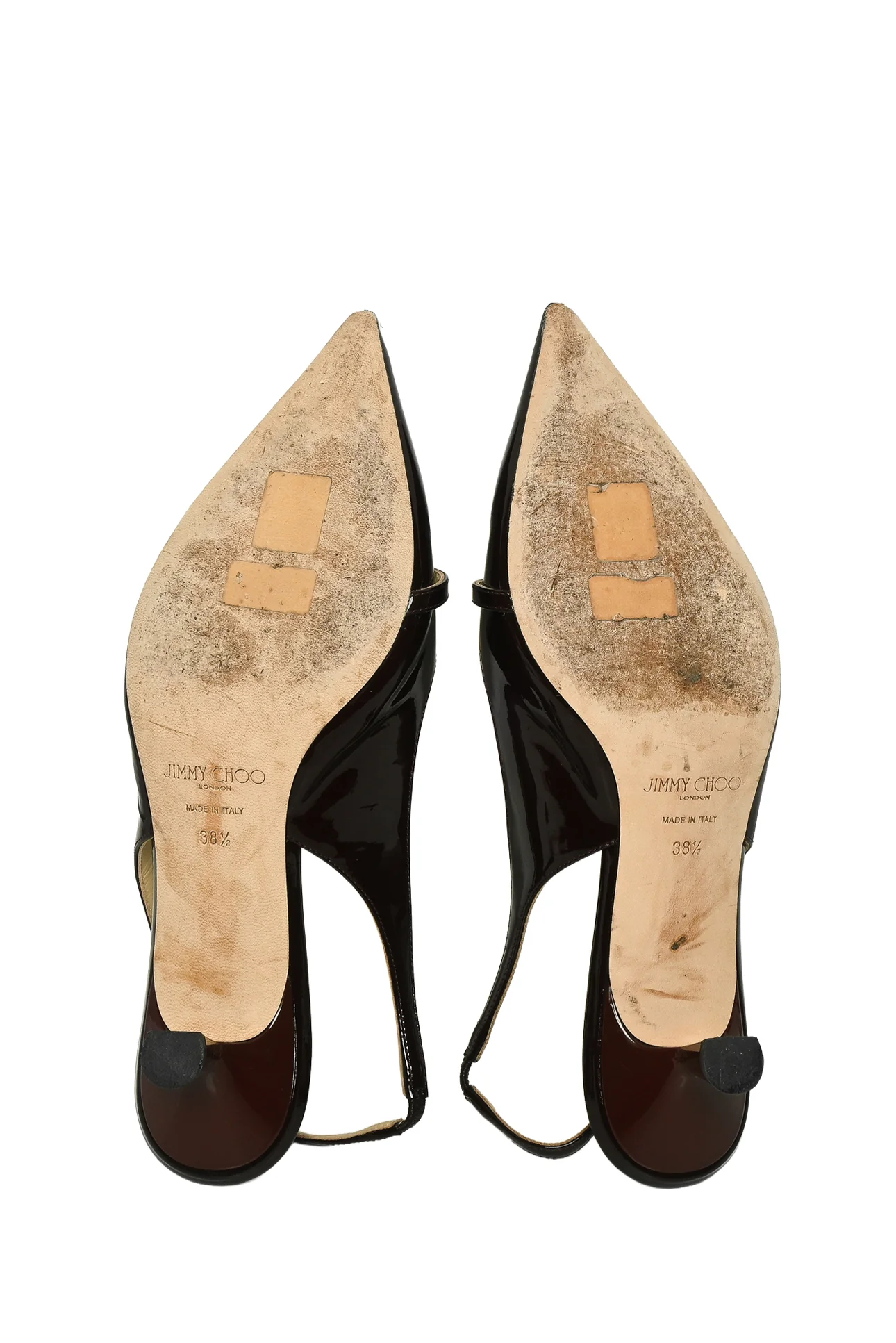 Jimmy Choo Size 38 Amita Slingback Pumps - Image 8