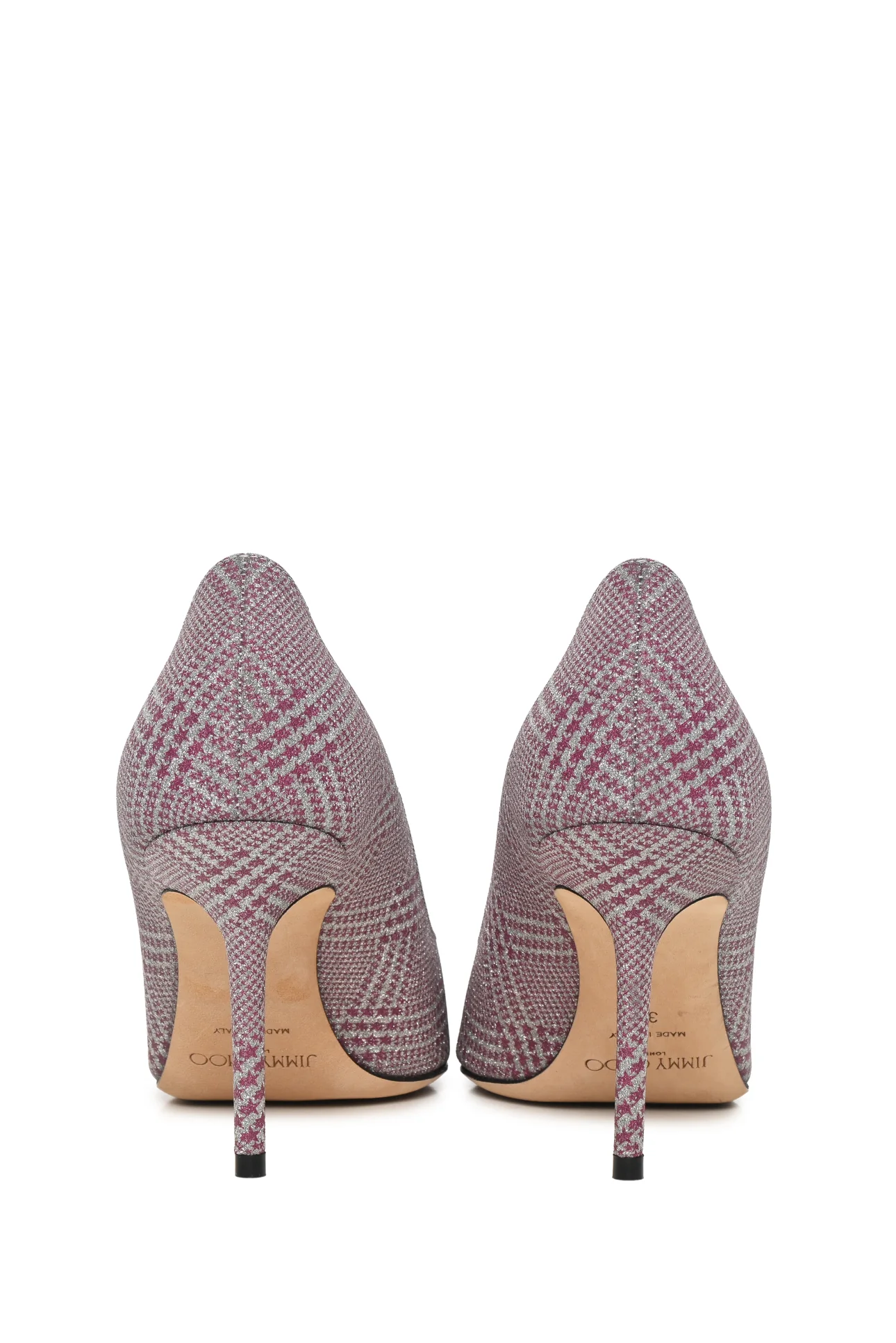 Jimmy Choo Size 39 Love Prince of Stars Glitter Pumps - Image 4