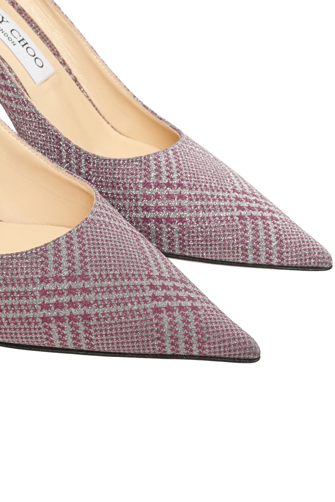 Jimmy Choo Size 39 Love Prince of Stars Glitter Pumps - Image 5