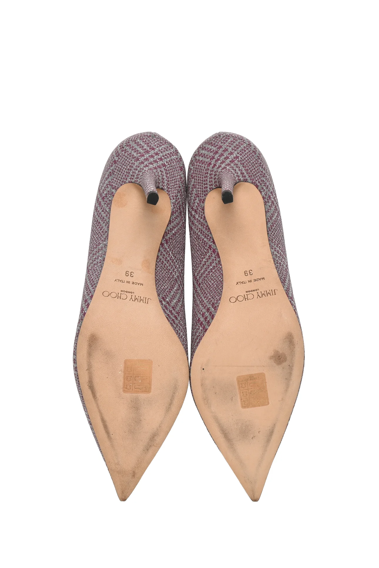 Jimmy Choo Size 39 Love Prince of Stars Glitter Pumps - Image 6
