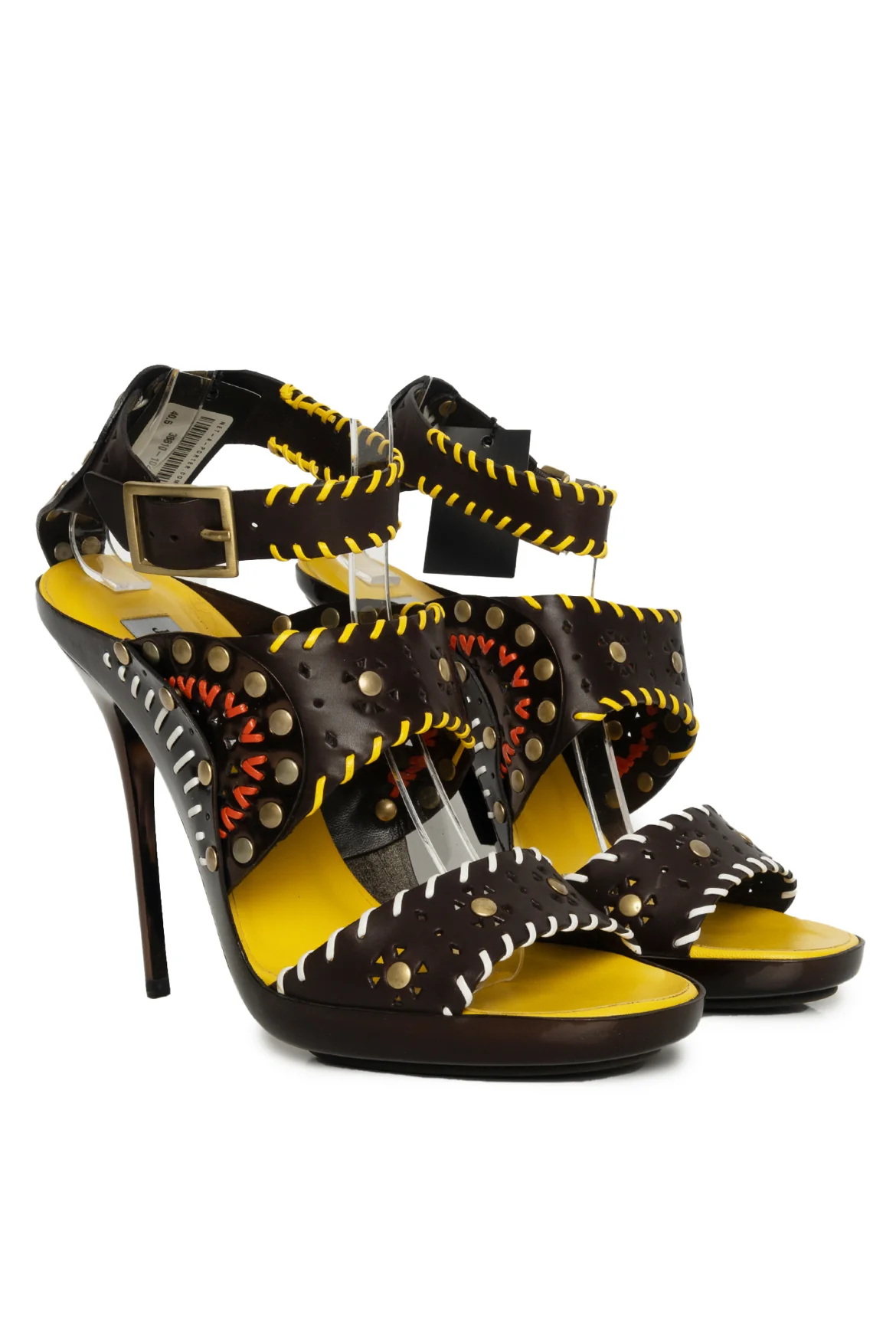 Jimmy Choo Size 40.5 091 Claudia Pumps - Image 2