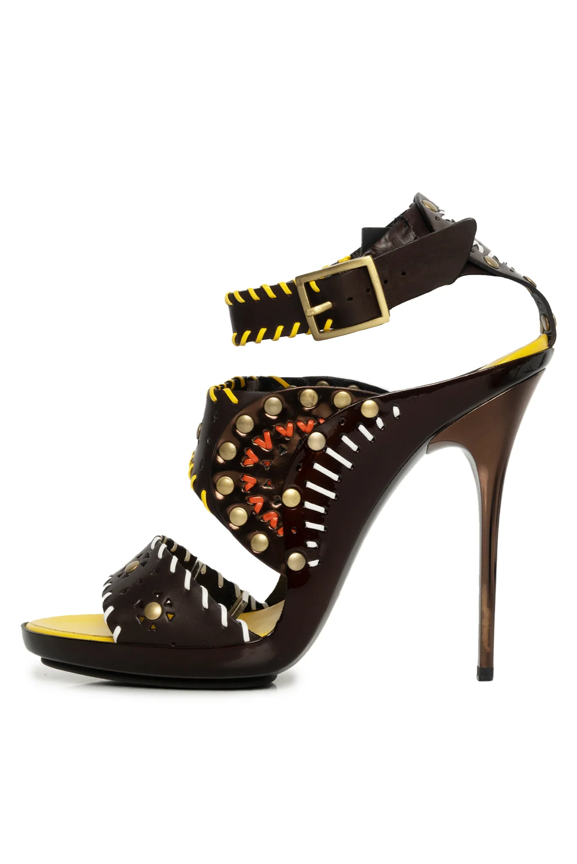 Jimmy Choo Size 40.5 091 Claudia Pumps - Image 3