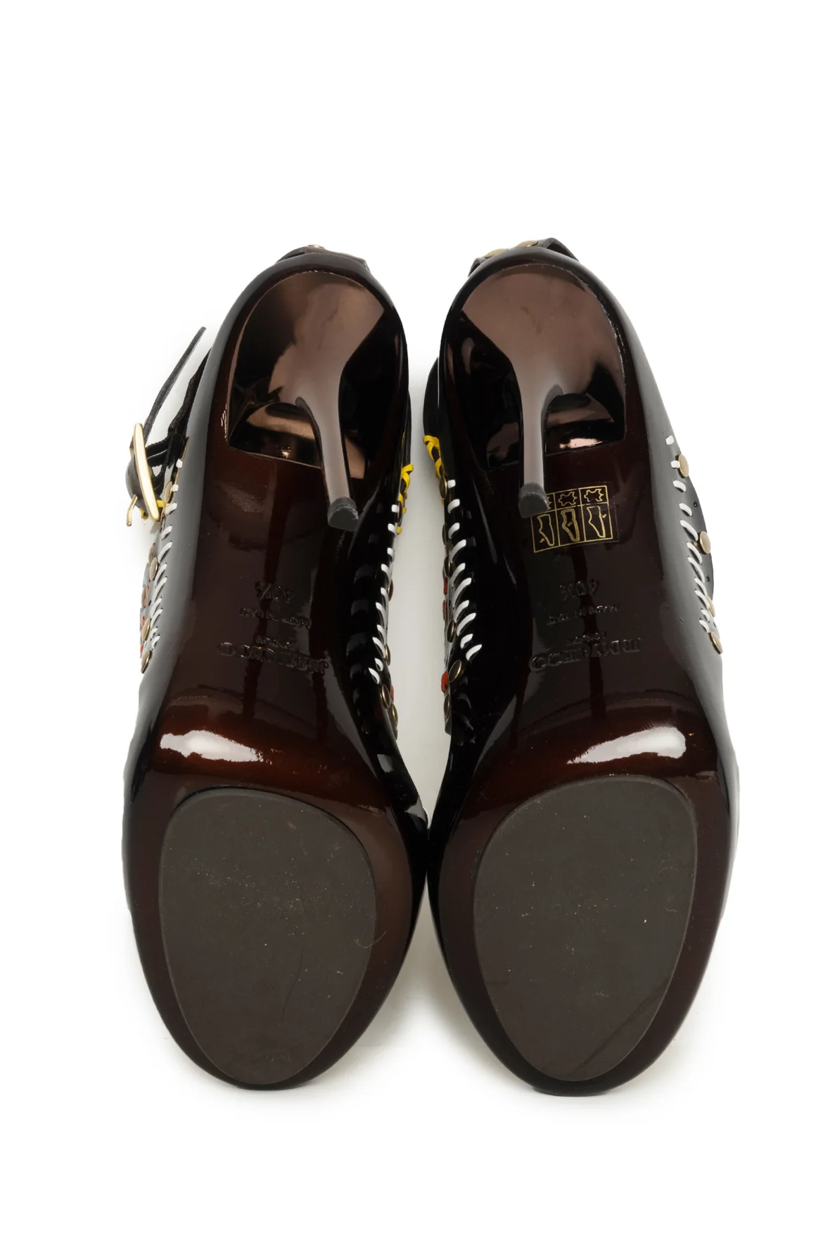 Jimmy Choo Size 40.5 091 Claudia Pumps - Image 5