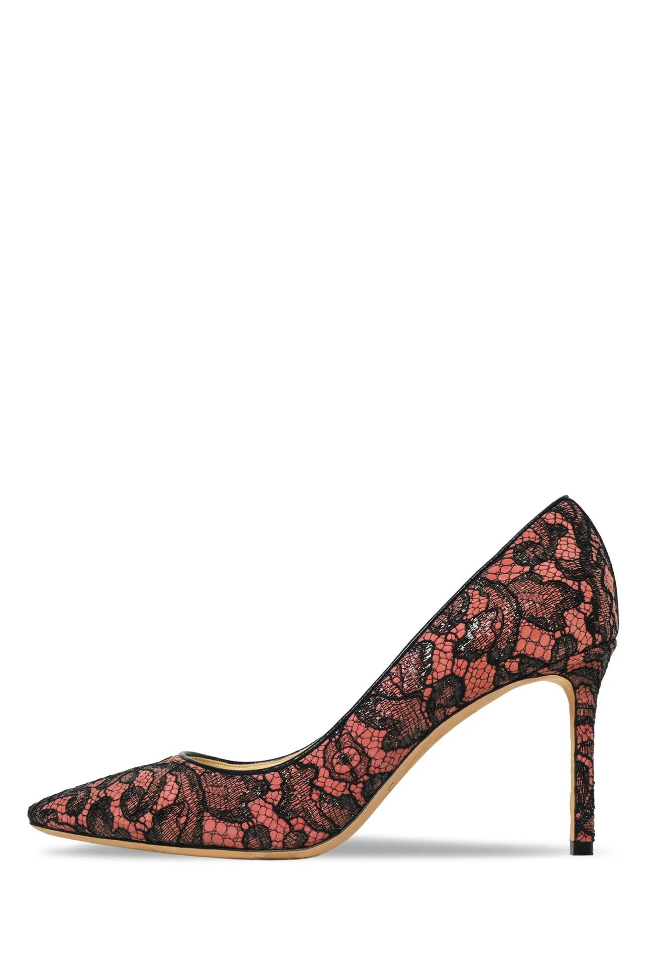Jimmy Choo Size 40.5 Romy 85 Lace Pumps - Image 3