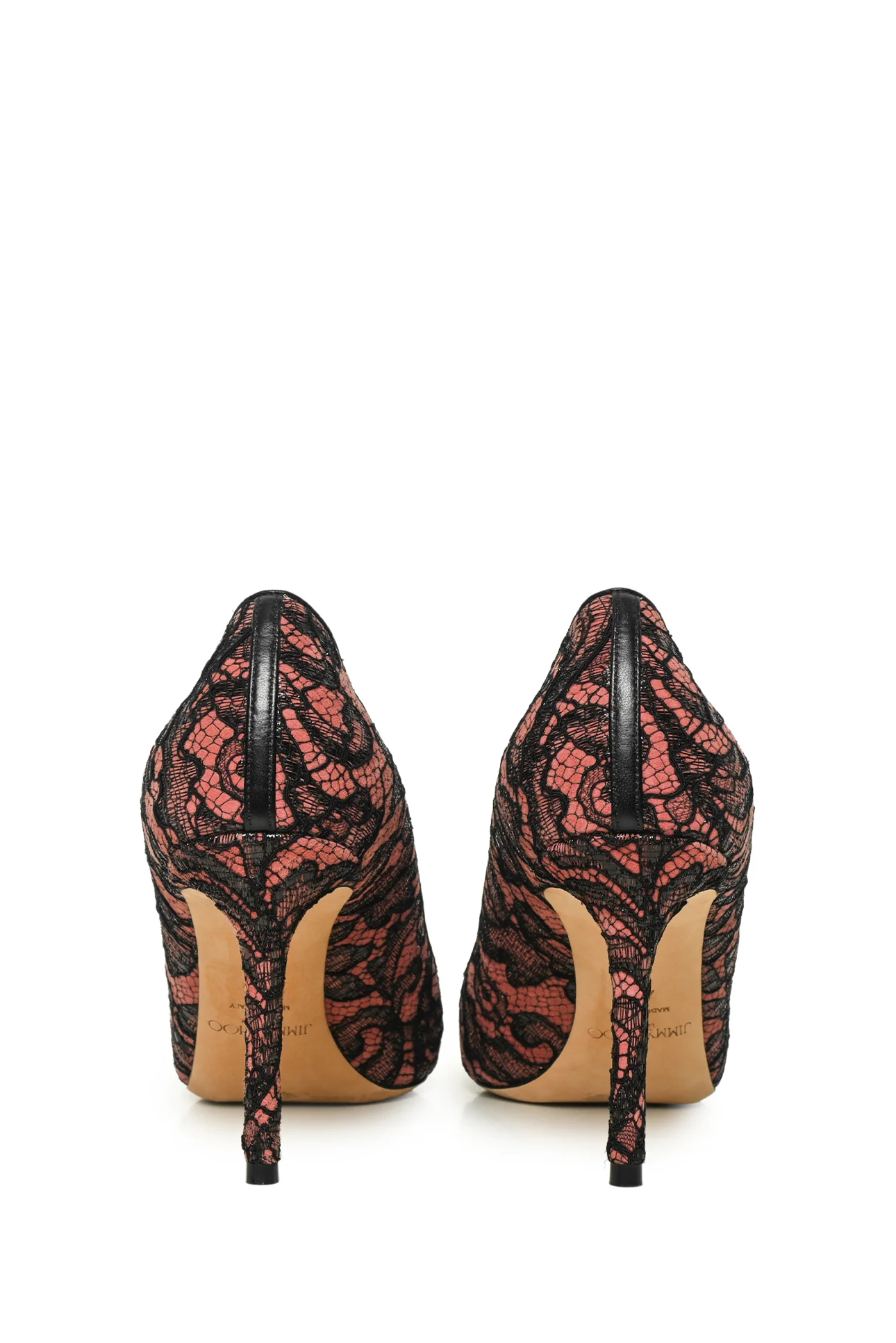 Jimmy Choo Size 40.5 Romy 85 Lace Pumps - Image 4