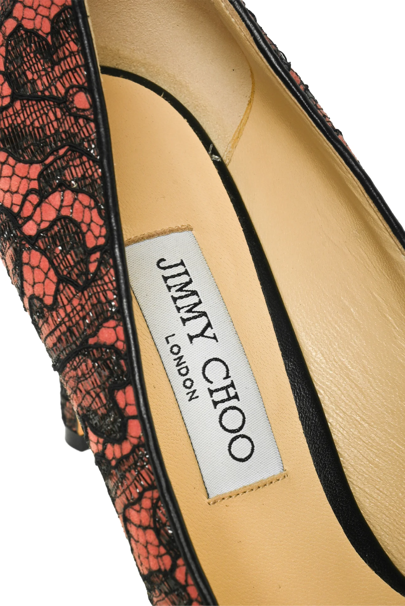 Jimmy Choo Size 40.5 Romy 85 Lace Pumps - Image 5