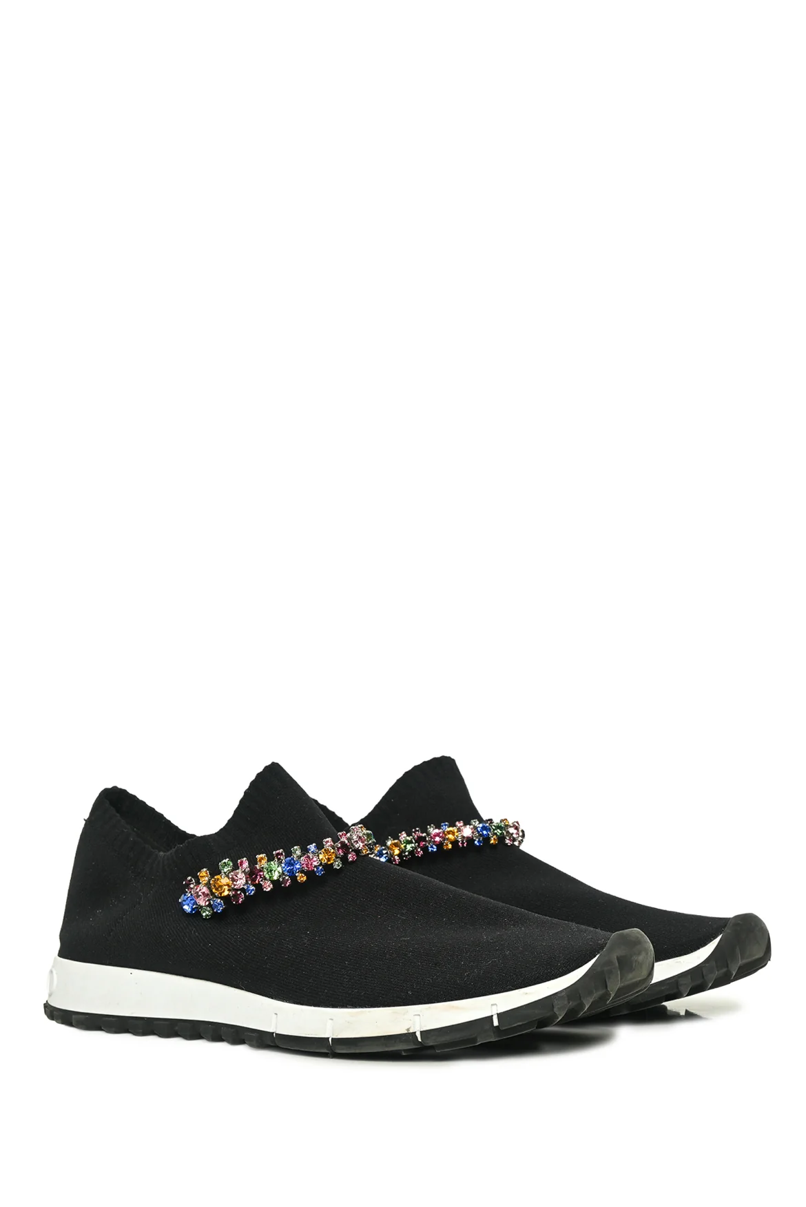Jimmy Choo Size 40 Verona Knit Sock Sneaker - Image 2