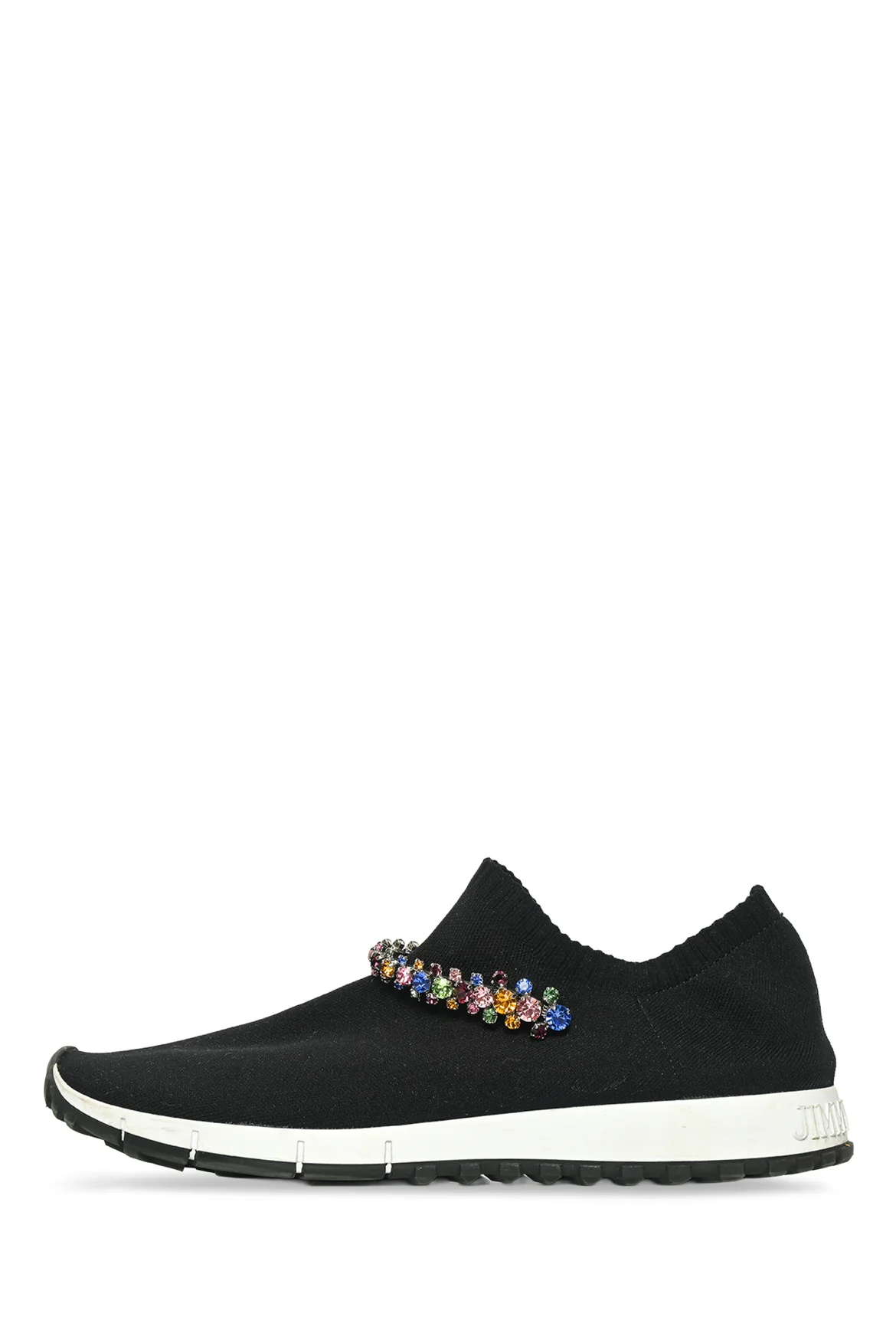 Jimmy Choo Size 40 Verona Knit Sock Sneaker - Image 3