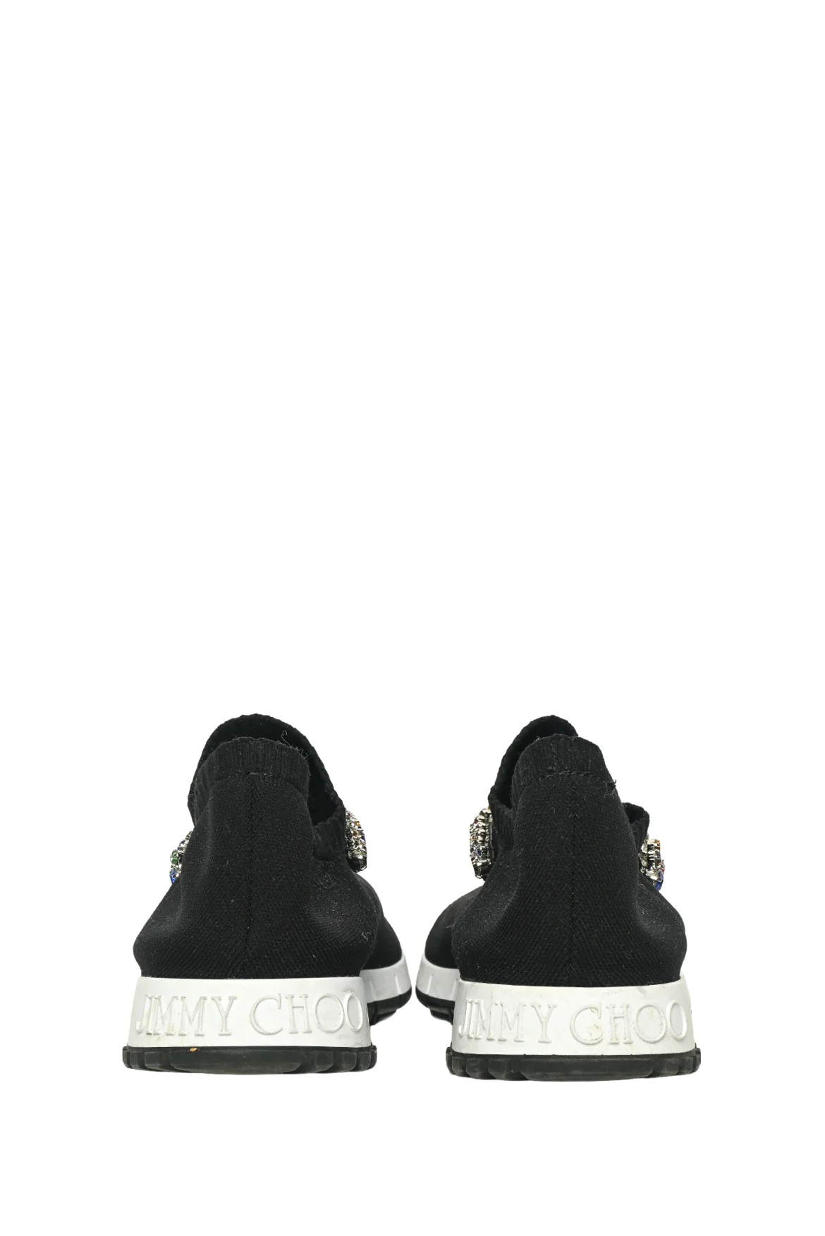 Jimmy Choo Size 40 Verona Knit Sock Sneaker - Image 4