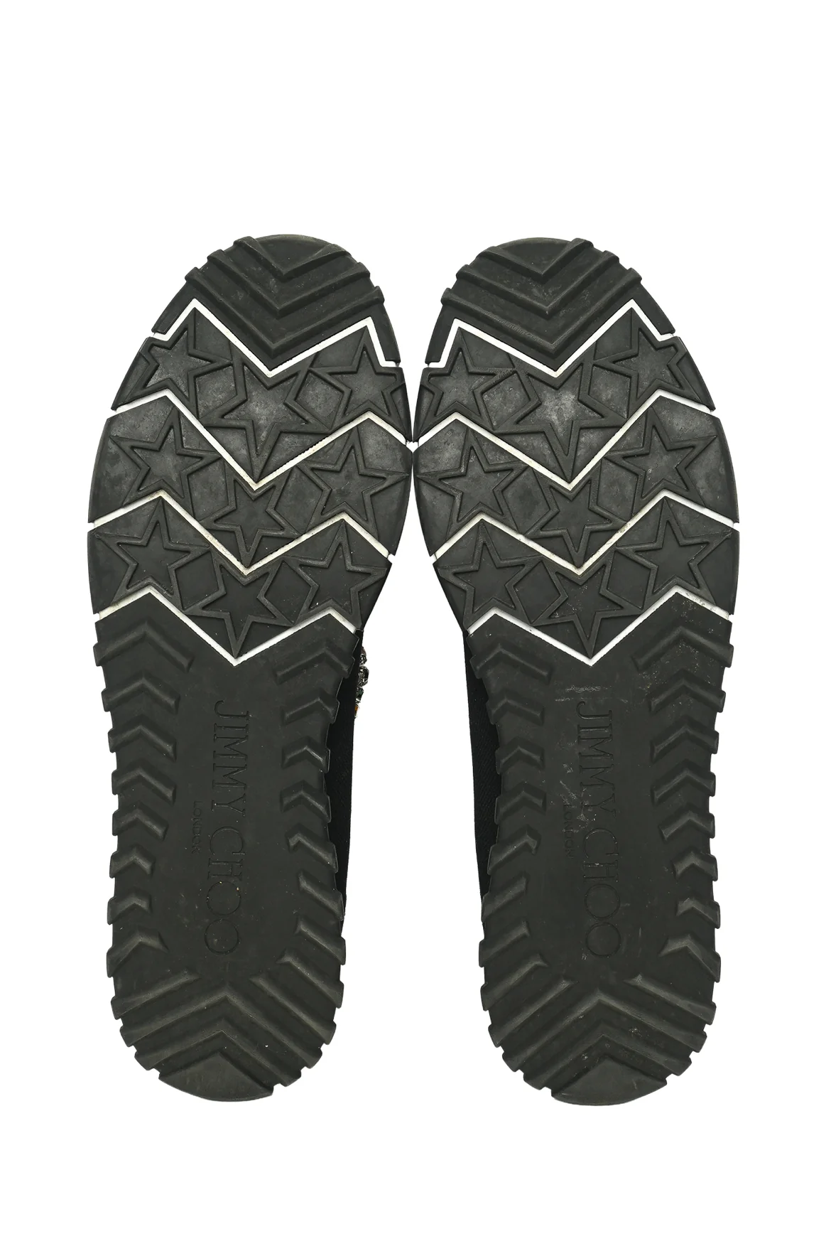 Jimmy Choo Size 40 Verona Knit Sock Sneaker - Image 6