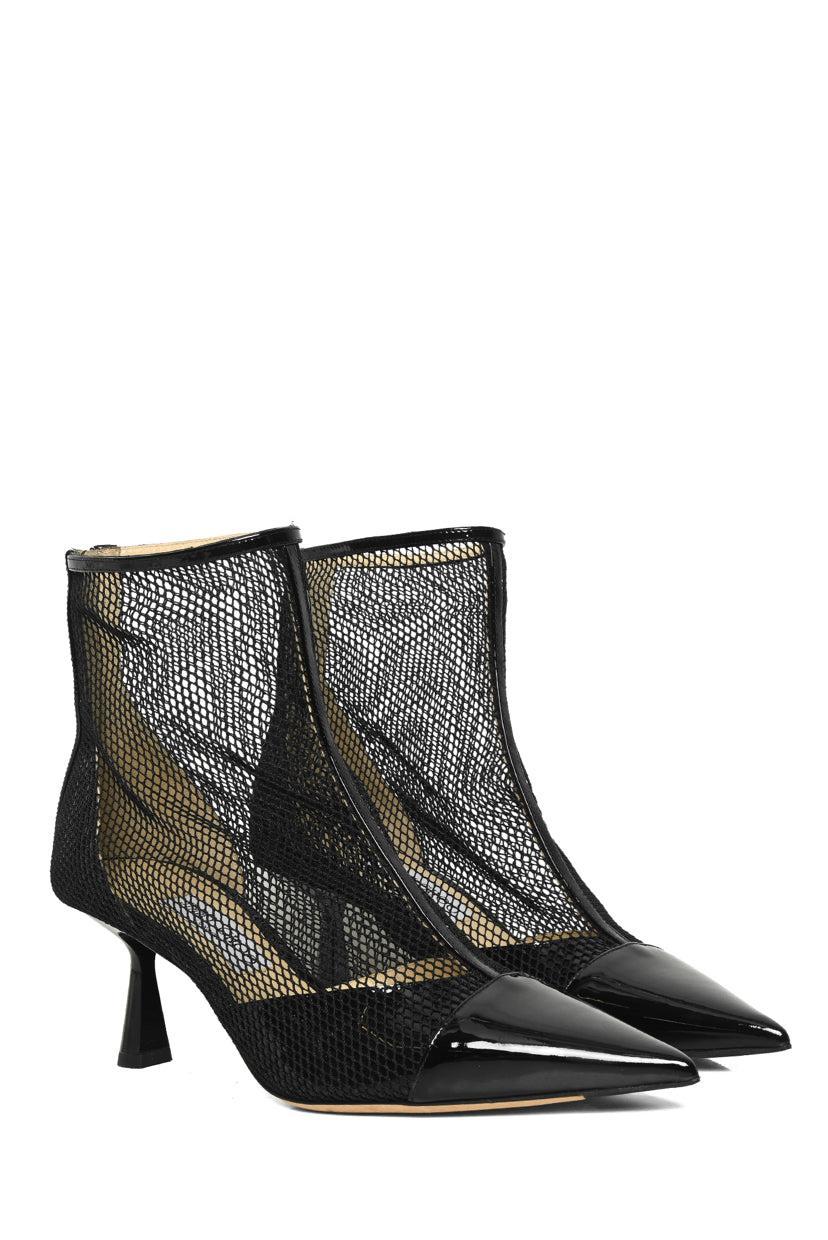 Jimmy Choo Size 41 Mesh Heeled Booties - Image 2