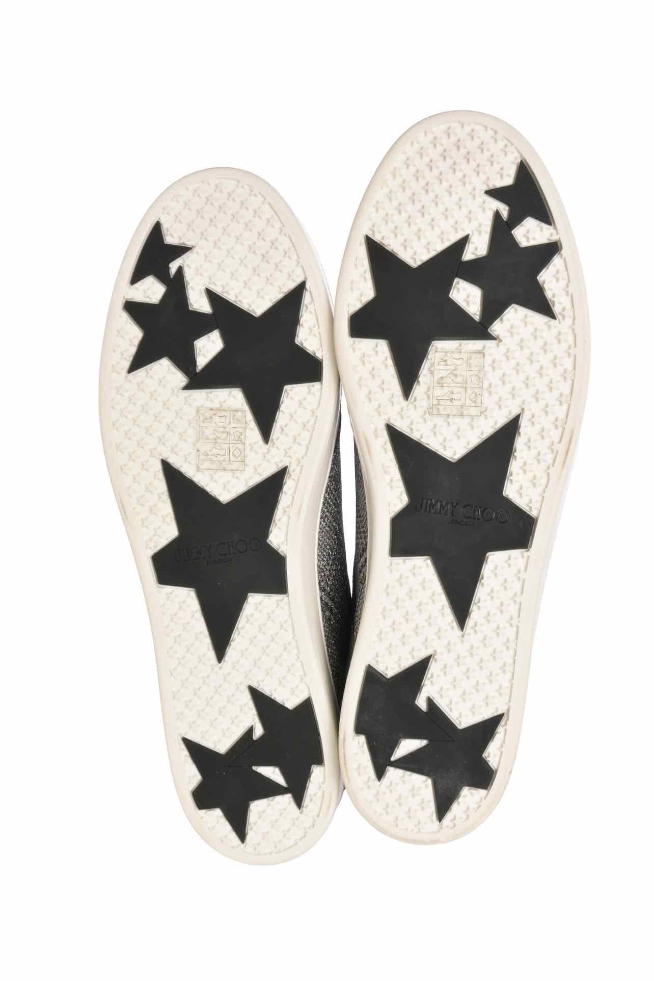 Jimmy Choo Size 41 Miami Sneaker - Image 6