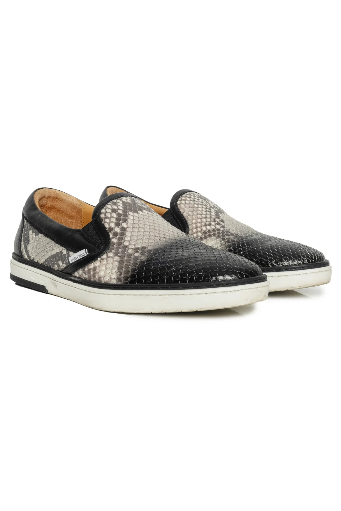 Jimmy Choo Size 42 Men's Python Slip On - Image 2