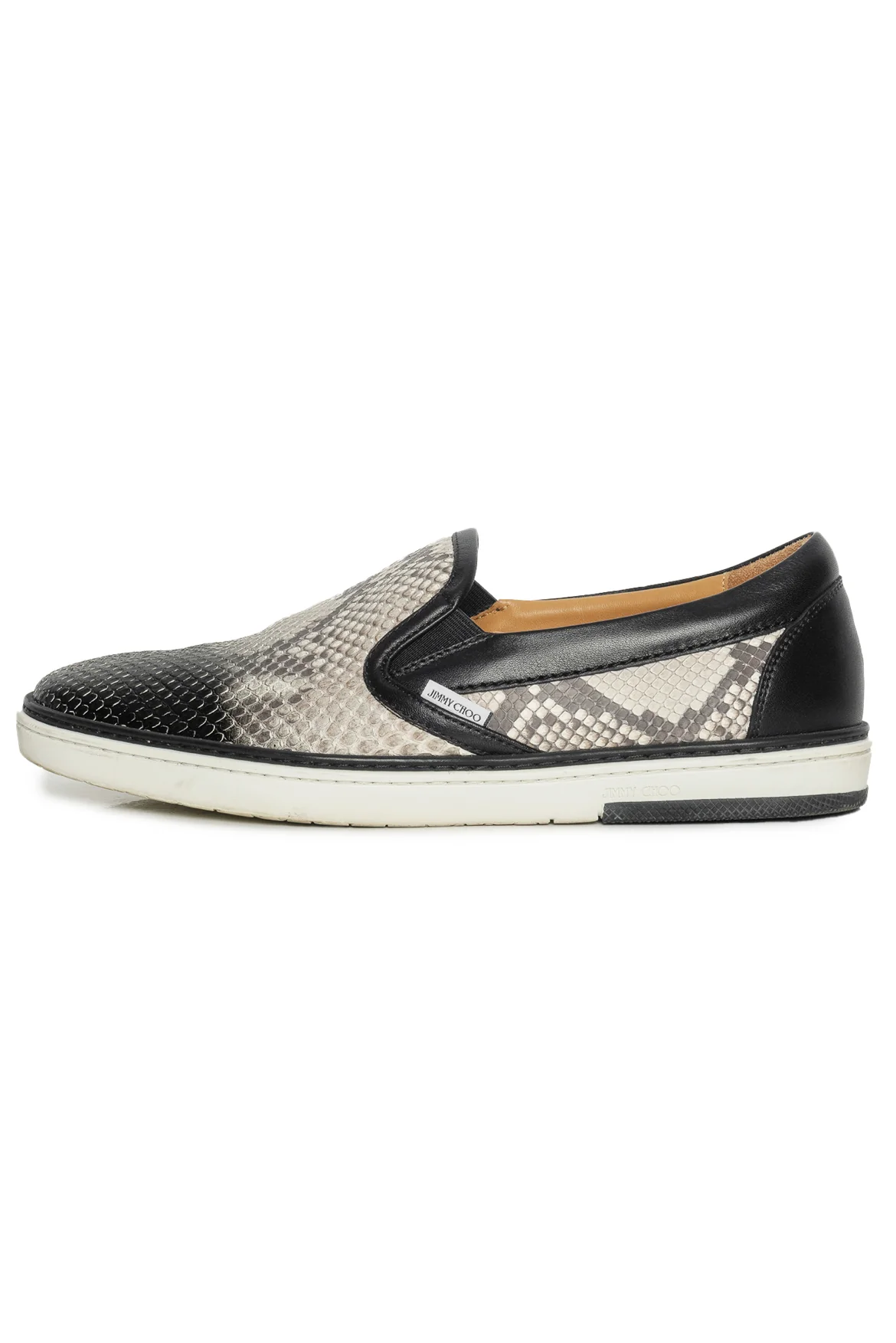 Jimmy Choo Size 42 Men's Python Slip On - Image 3