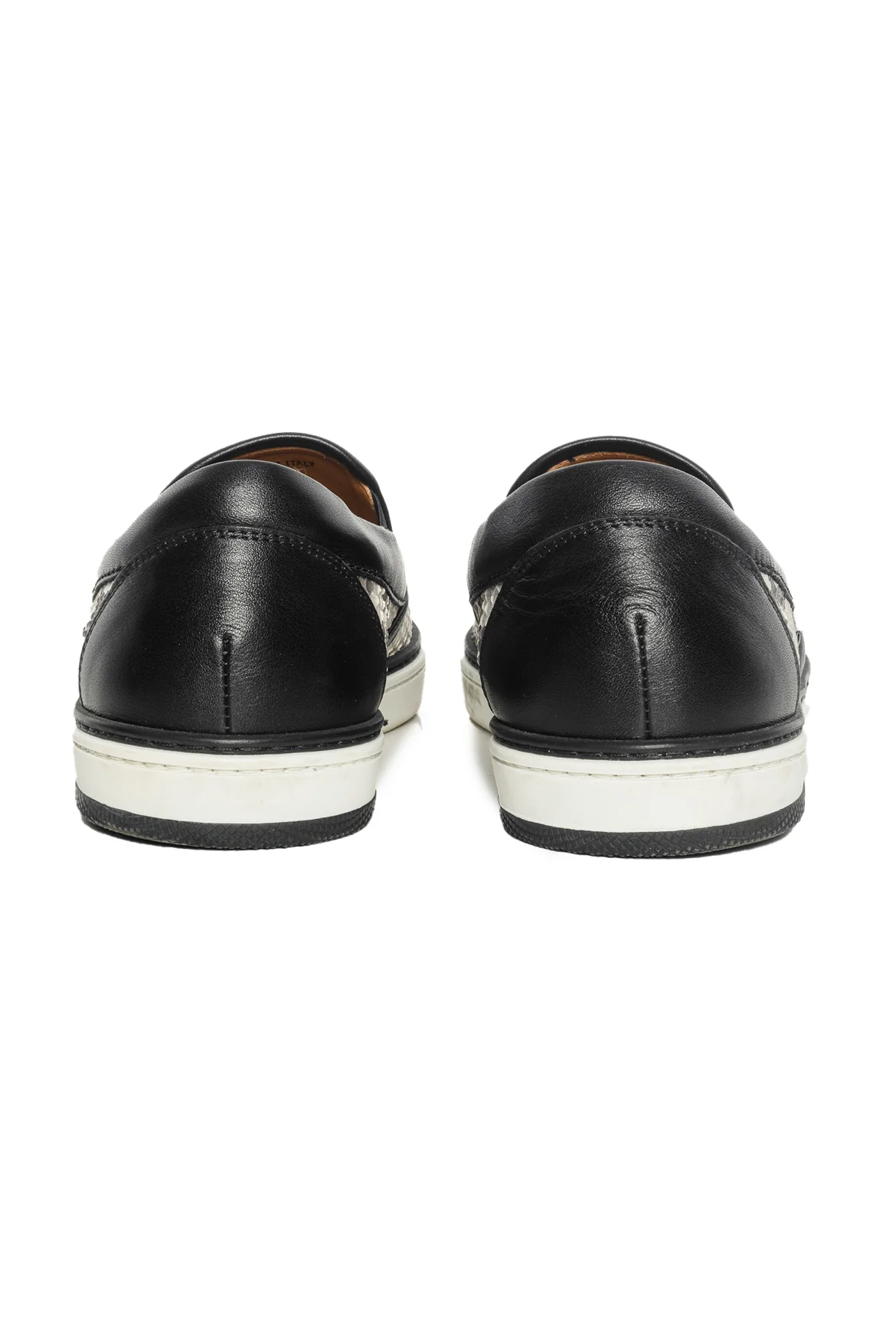 Jimmy Choo Size 42 Men's Python Slip On - Image 4