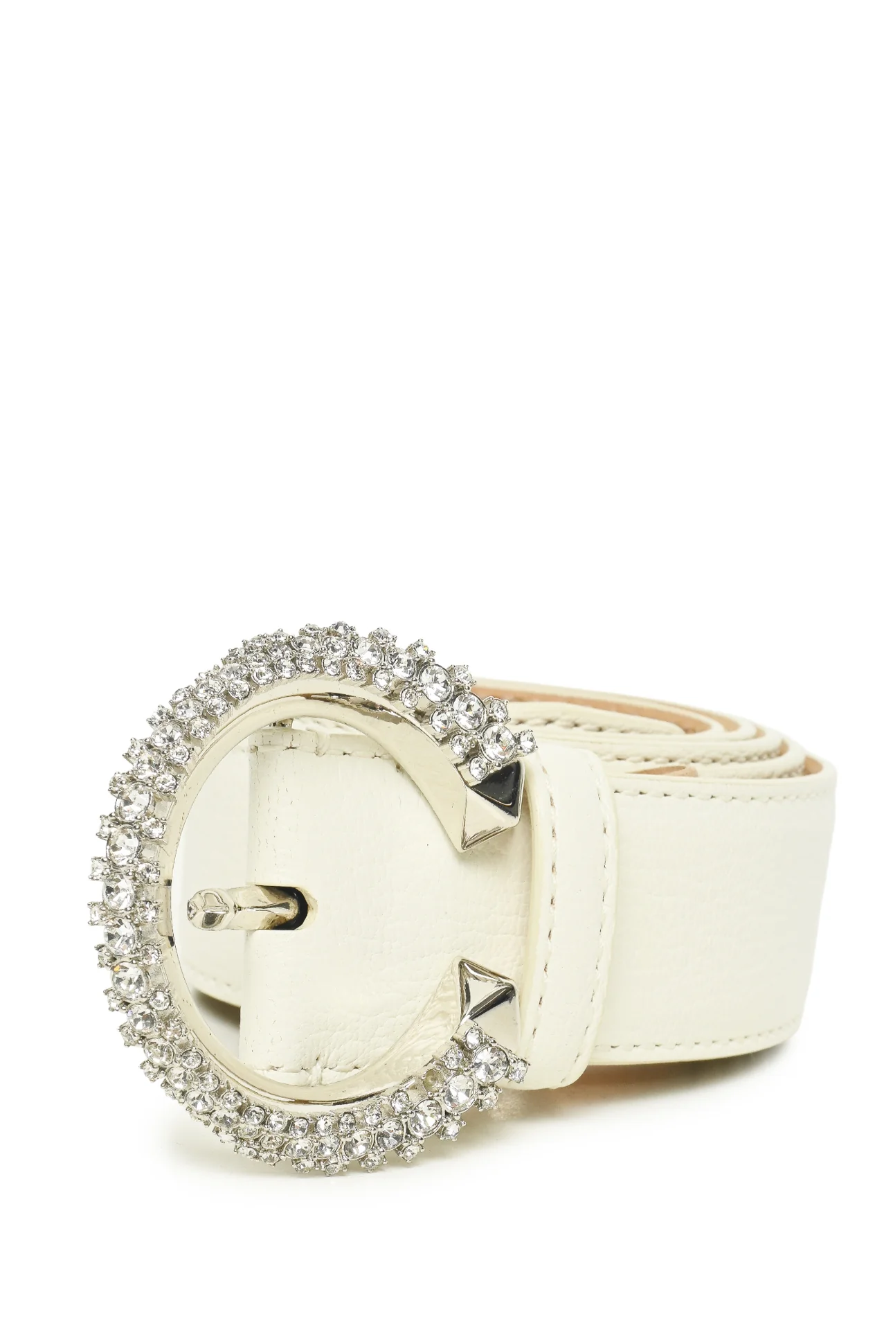 Jimmy Choo Size 85 Madeline Crystal Belt - Image 2
