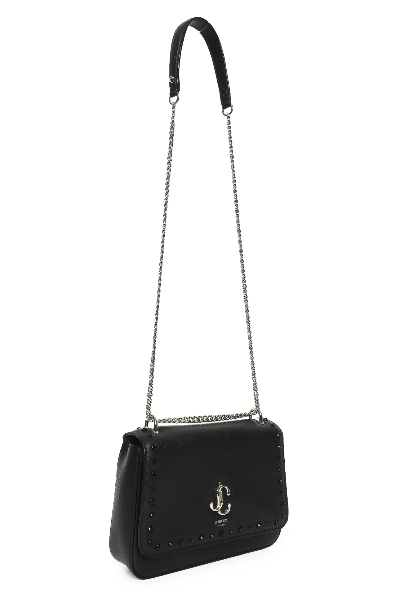 Jimmy Choo Varenne Studded Shoulder Bag - Image 5