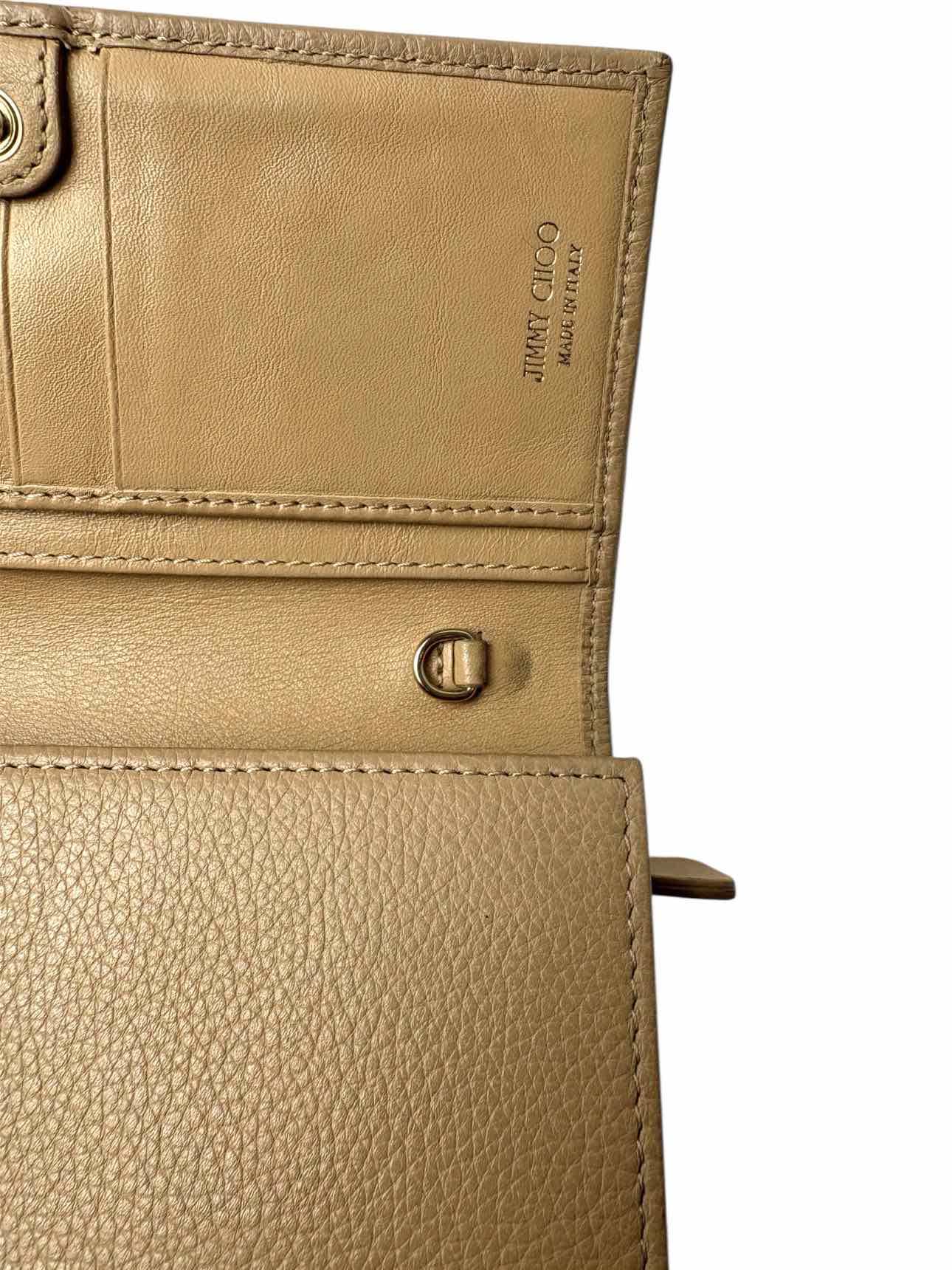 Jimmy Choo Wallet w/Chain Clutch - Image 10