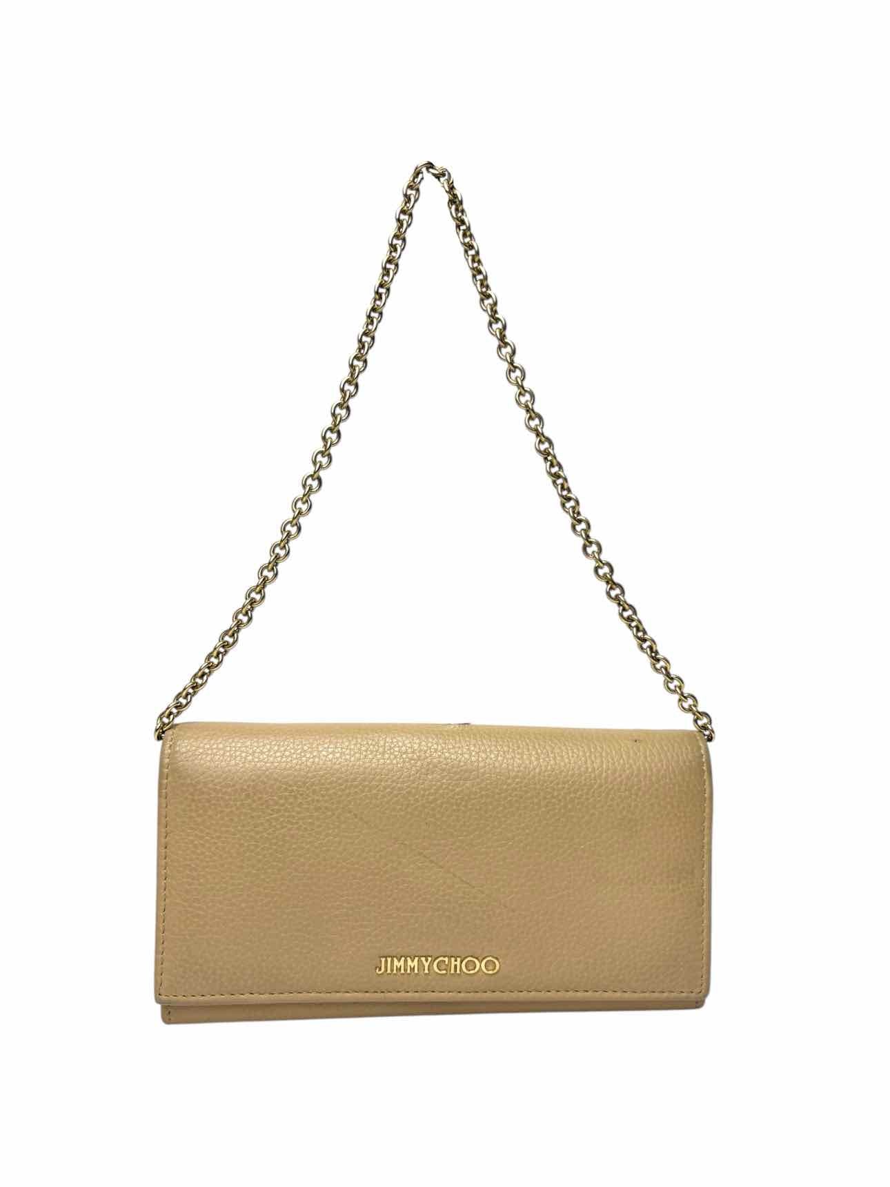 Jimmy Choo Wallet w/Chain Clutch - Image 6