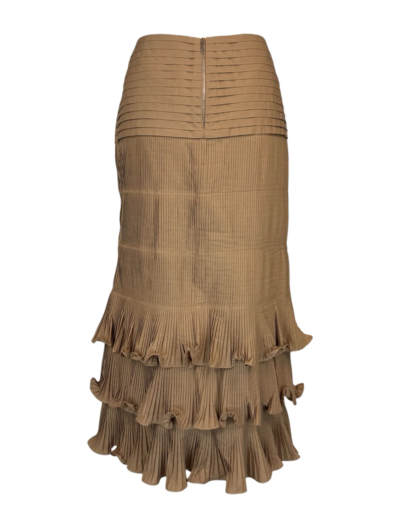 Johanna Ortiz Size 10 Canela Flavour Midi Skirt - Image 2