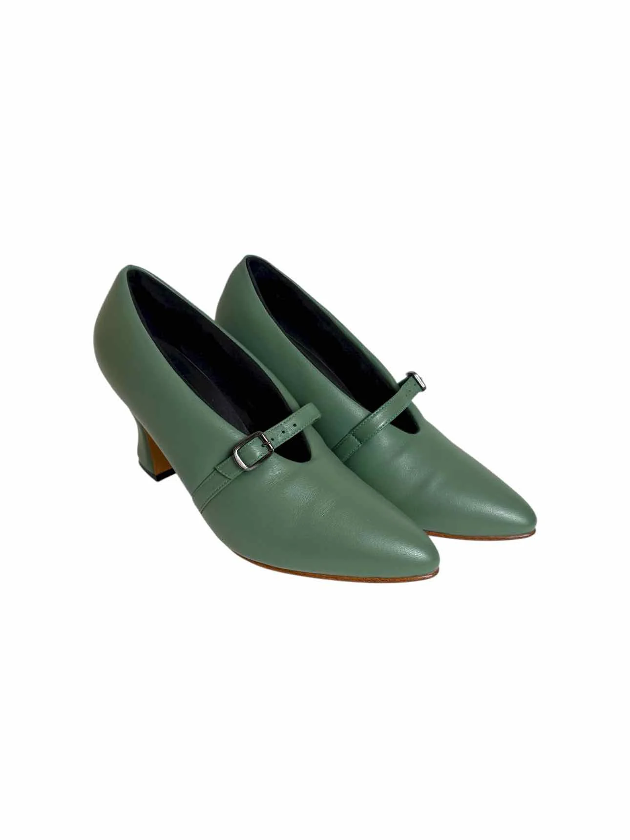 John Fluevog Poser Kit Minimalistic Padded Size 9 Pumps - Image 2