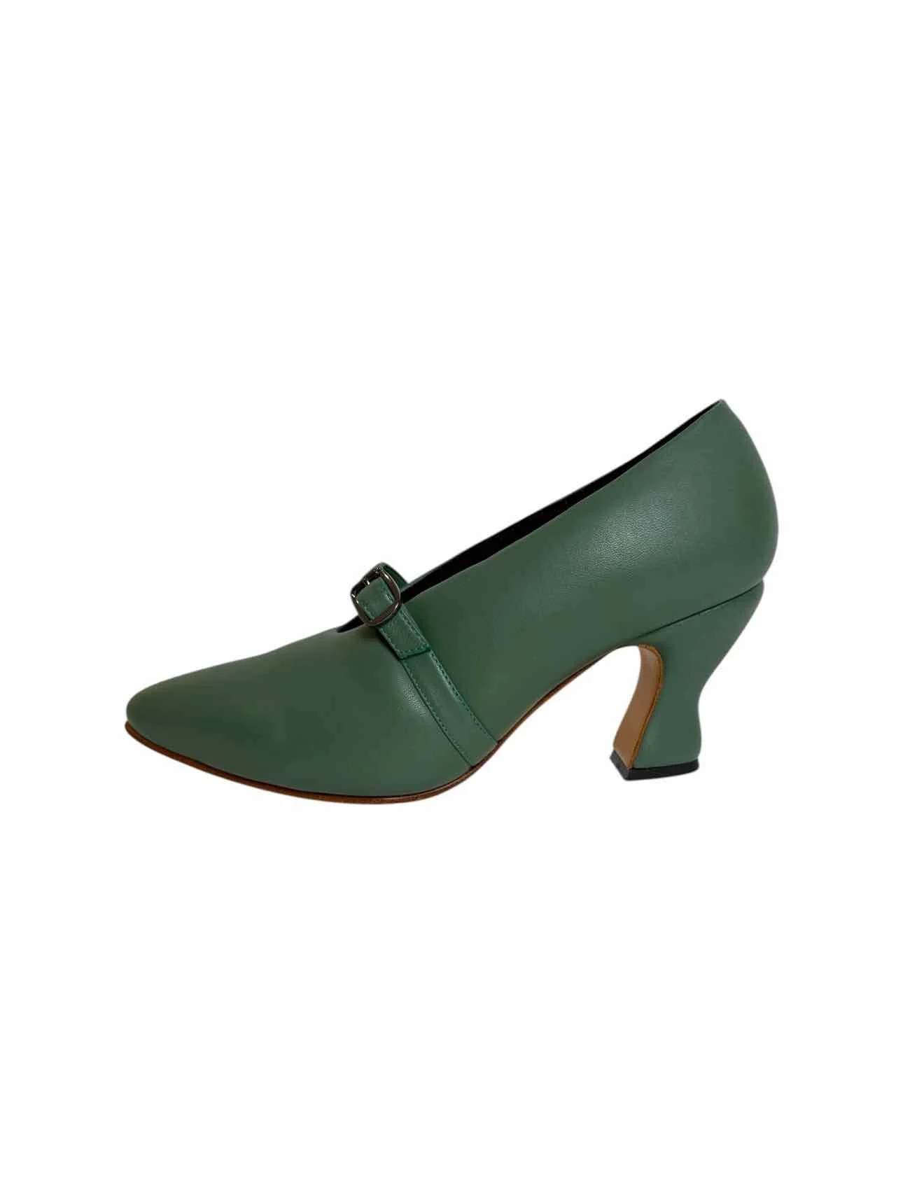 John Fluevog Poser Kit Minimalistic Padded Size 9 Pumps - Image 3