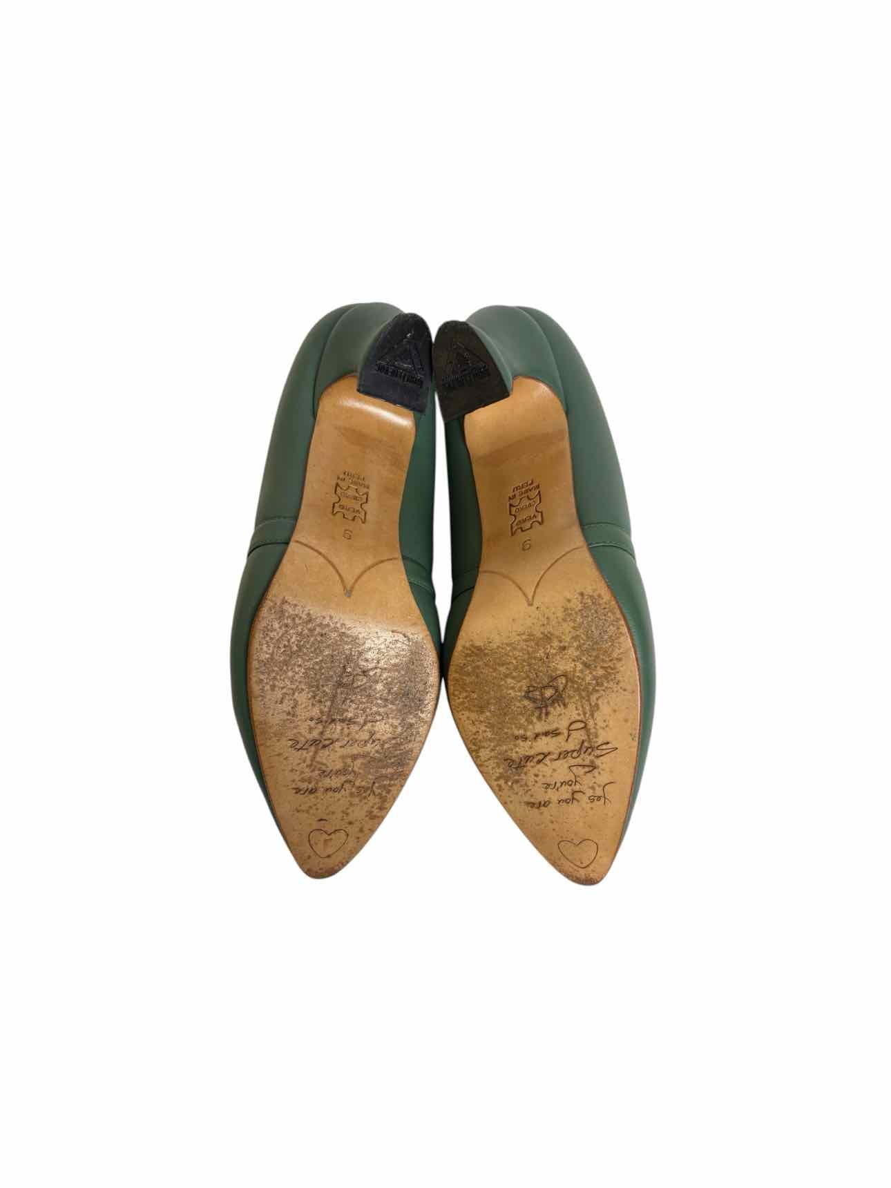John Fluevog Poser Kit Minimalistic Padded Size 9 Pumps - Image 5